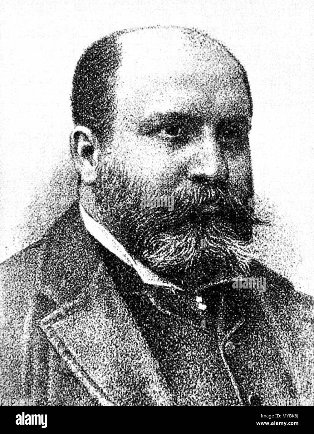 . Español: Carlos María Elías de La Quintana (1841-1907), hacendado, diplomático y político Peruano, hijo de Domingo Elías. Fue Ministro de Estado de los gobiernos de Andrés A. Cáceres y Remigio Morales Bermúdez. Reproducción de un grabado de Evaristo San Cristóval (1848-1900). Vom 3. Juli 2013, 09:33:11. Evaristo San Cristóval (1848-1900) 99 Carlos M Elias 2. Stockfoto