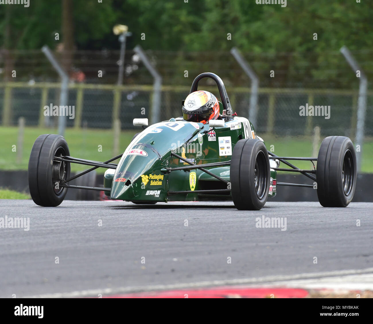 Carter Williams, Ray GR 10, nationale Formel Ford Meisterschaft, Formel Ford, TCR UK Rennwochenende, Brands Hatch, Juni 2018, Autorennen, Autos, Stromkreis Stockfoto