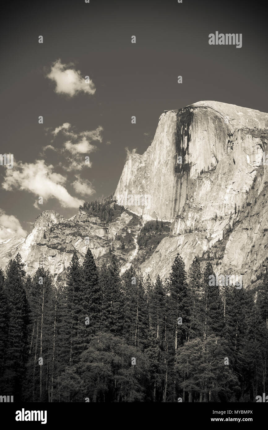 Half Dome, Yosemite-Nationalpark, Kalifornien USA Stockfoto