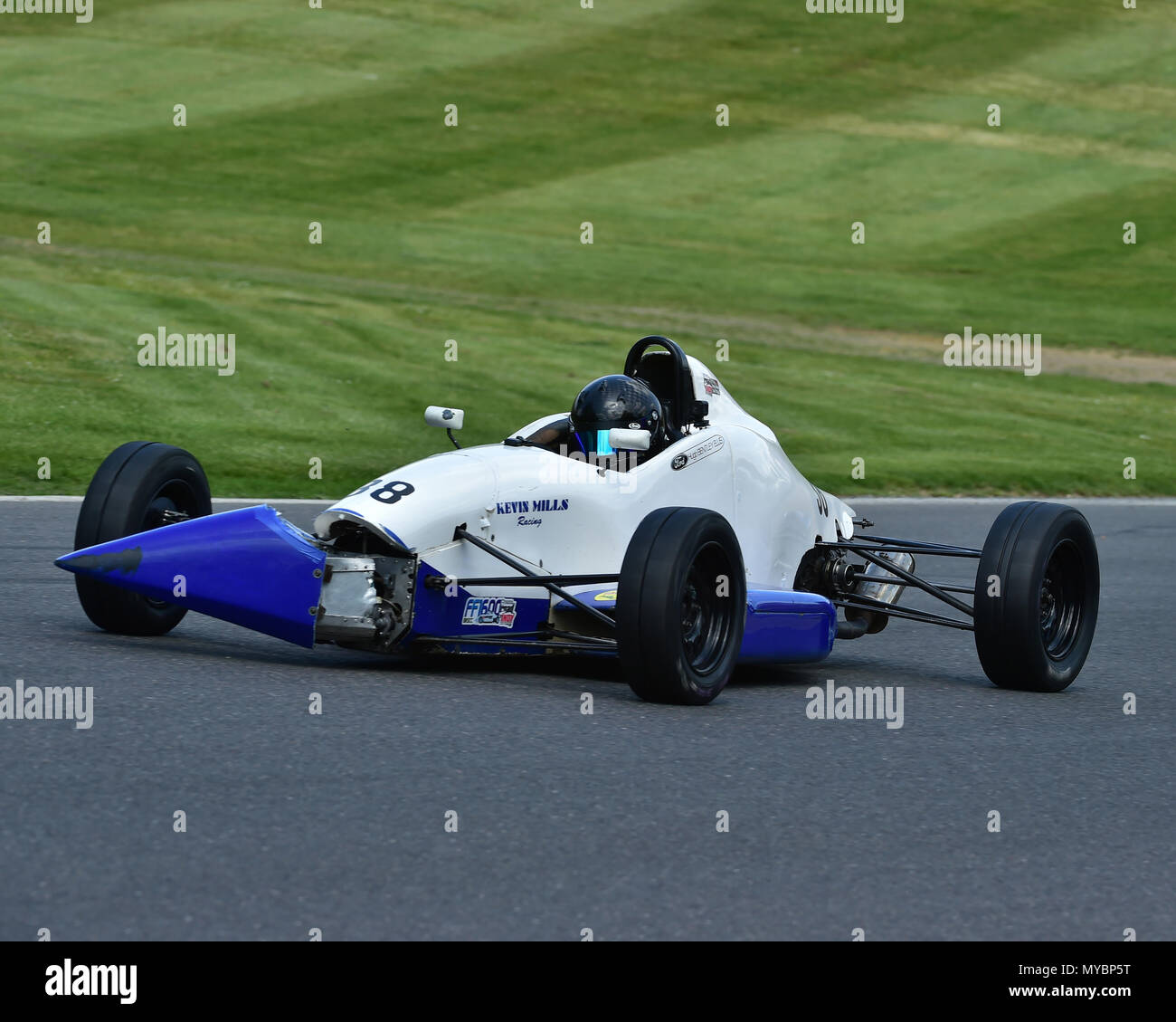 Pascal Monbaron Nationale Formel Ford Meisterschaft Stockfotos und -bilder Kaufen - Alamy