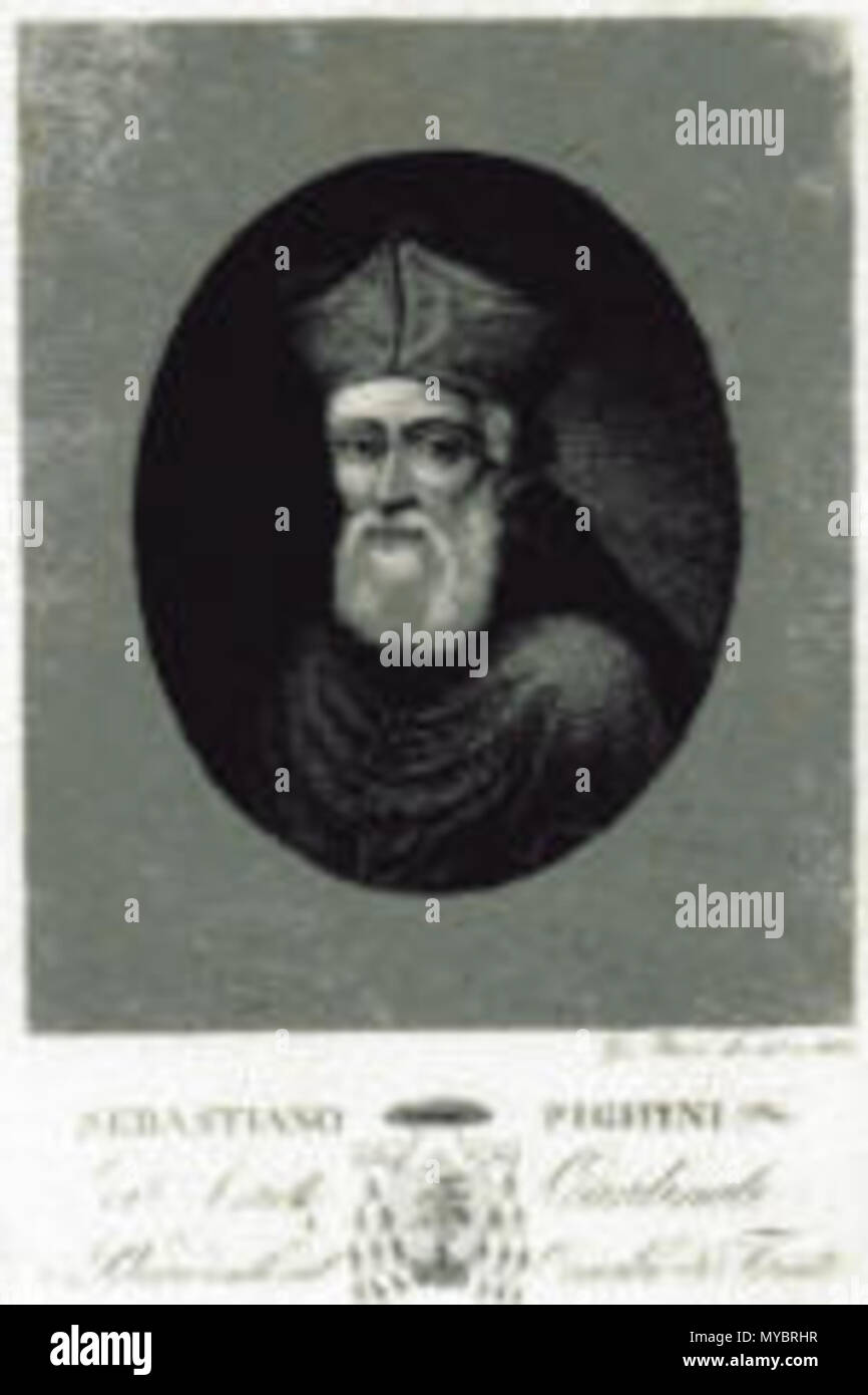 . Englisch: Sebastiano Antonio Pighini. 28. August 2012. Unbekannt 97 CardinalPighini Stockfoto