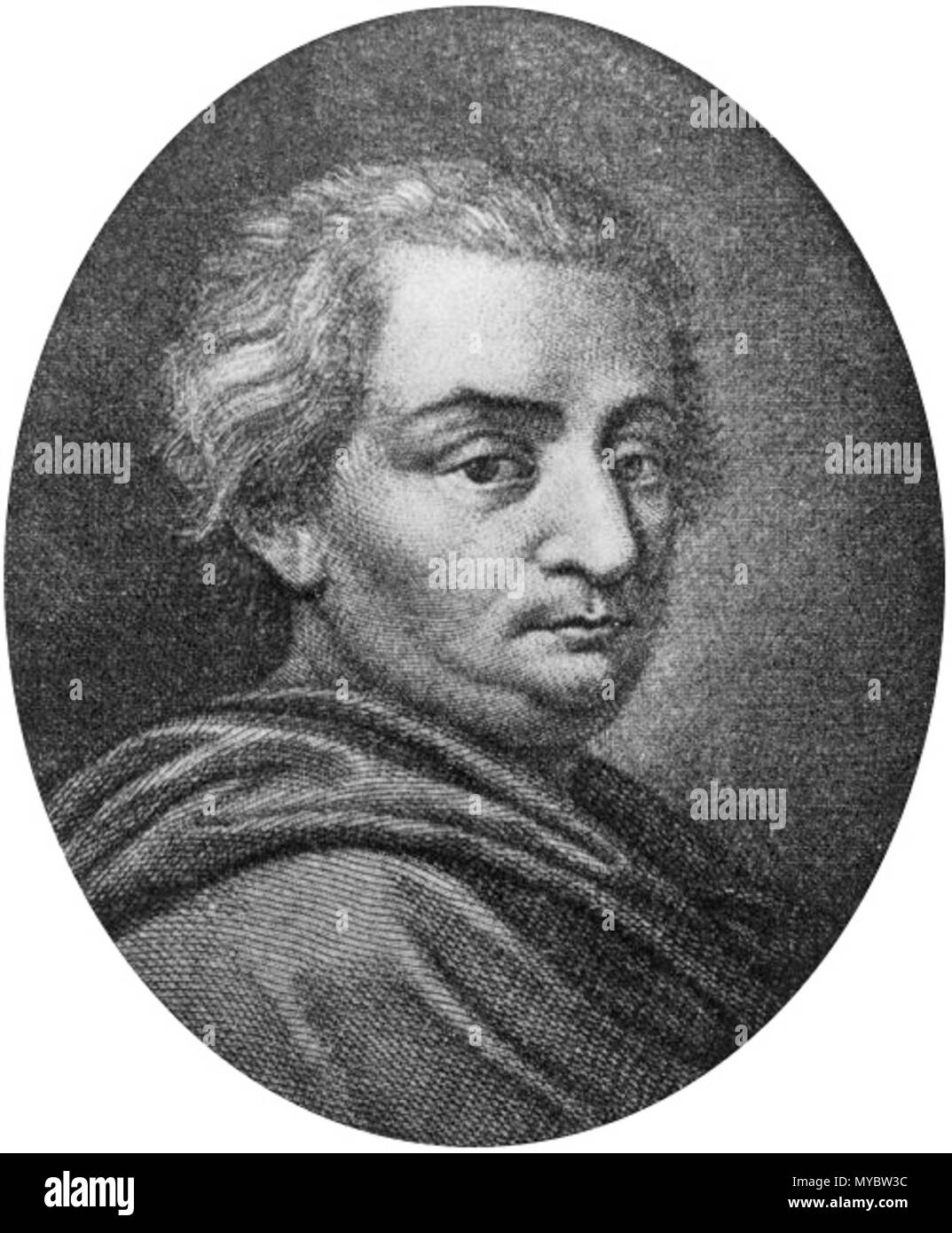 104 Cesare Beccaria 1738-1794 Stockfoto