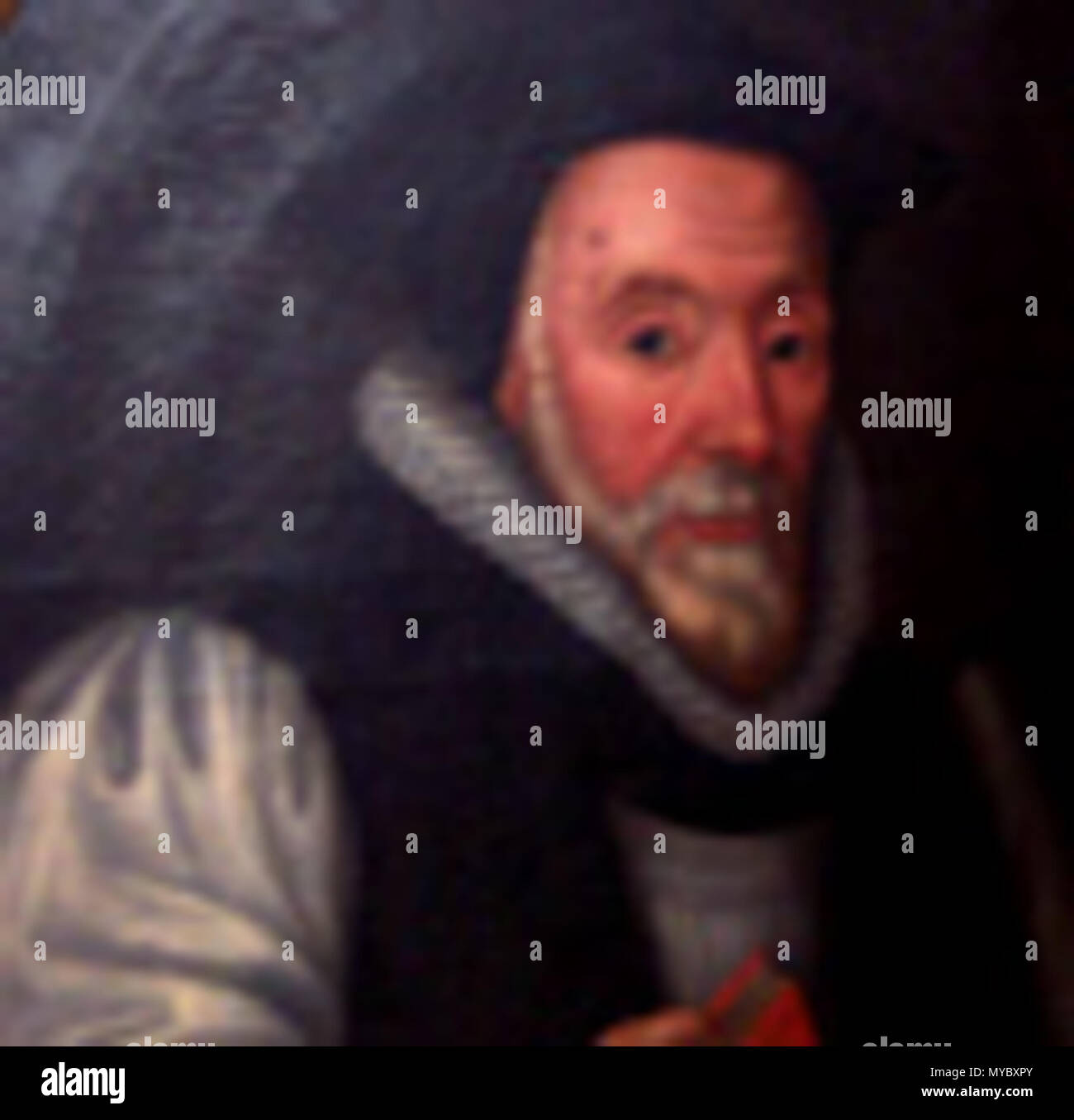 . Englisch: Christopher Hampton (1552-1625). Anfang des 17. Jahrhunderts. Unbekannt 111 Christopher Hampton Stockfoto