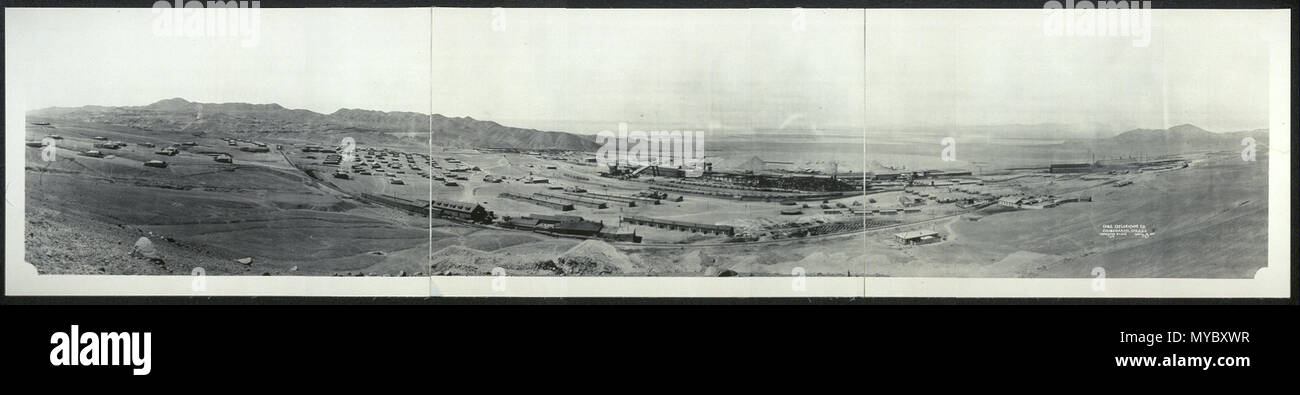 112 Chuquicamata 1925 Stockfoto