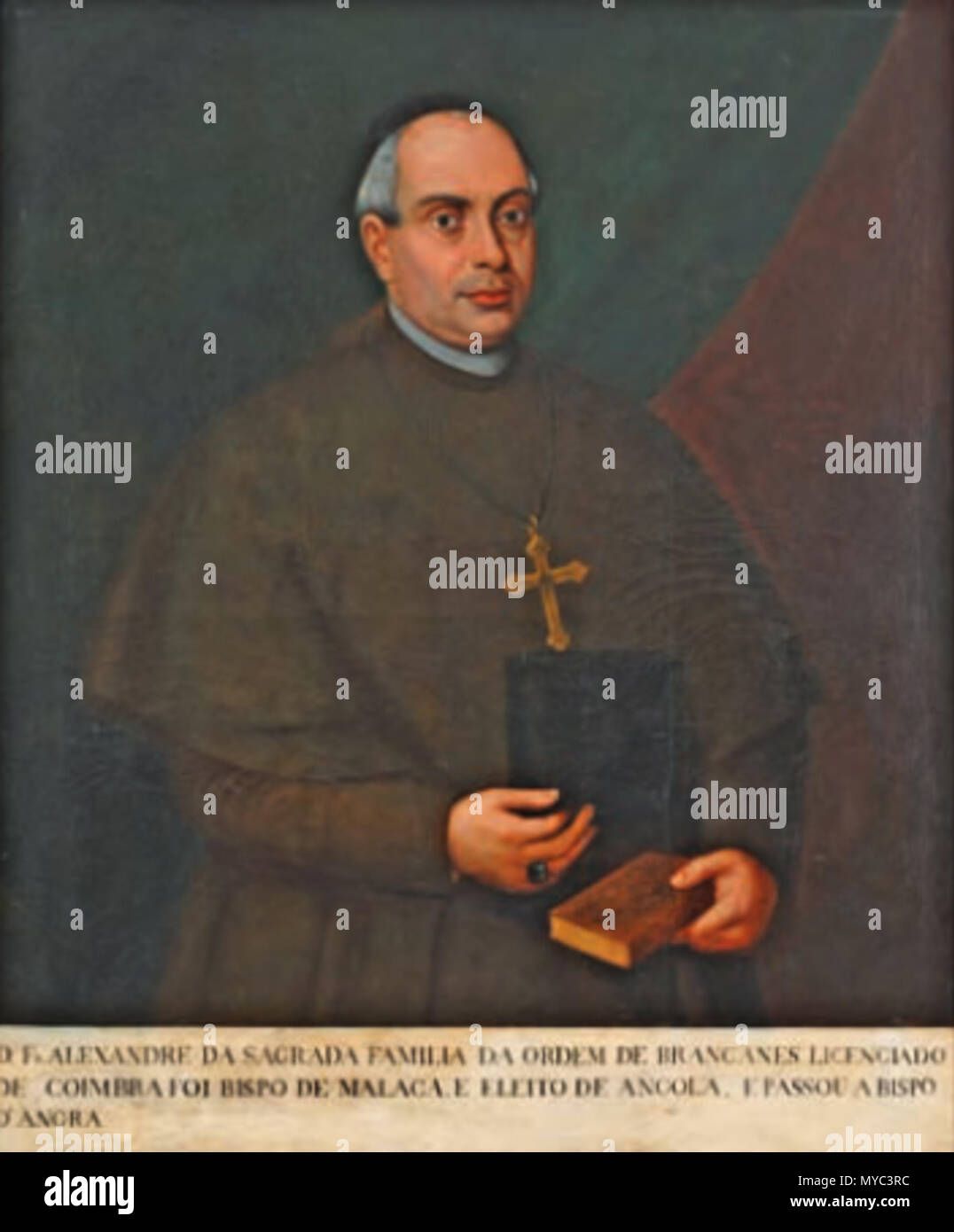 130 D. Frei Alexandre da Sagrada Família Stockfoto