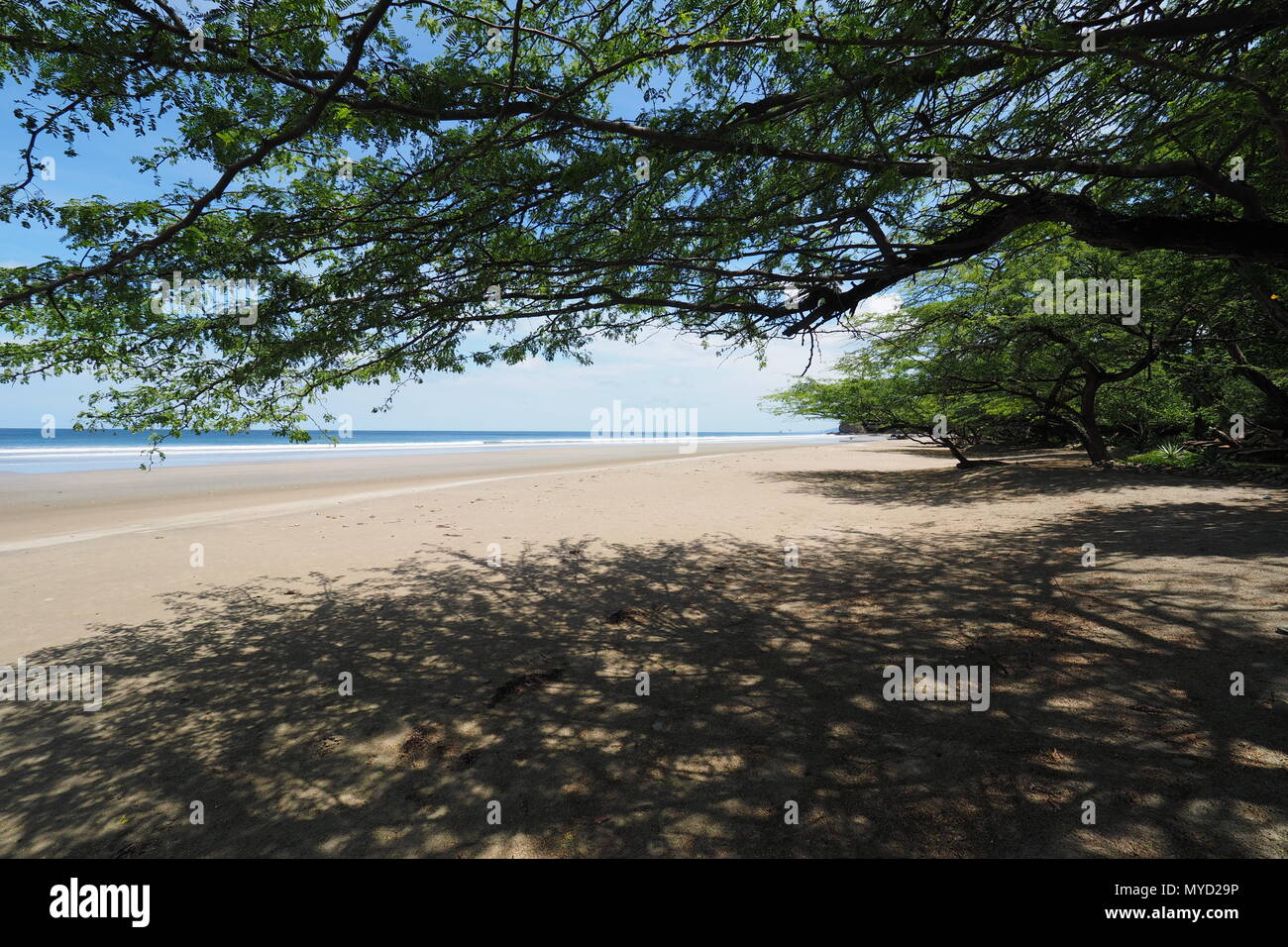 Playa El Coco, Nicaragua Stockfotografie Alamy