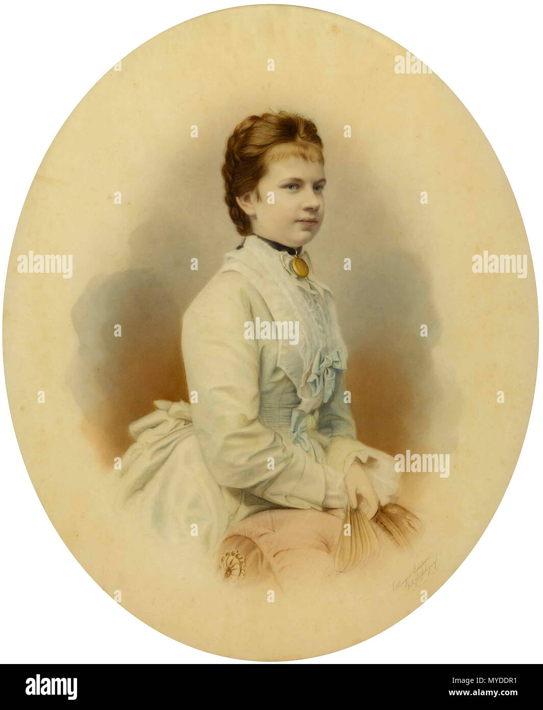 154 Eduard Ellinger - Prinzessin Gisela von Bayern, Erzherzogin von Österreich Stockfoto 154 Eduard Ellinger - Prinzessin Gisela von Bayern, Erzherzogin von Österreich Stockfoto