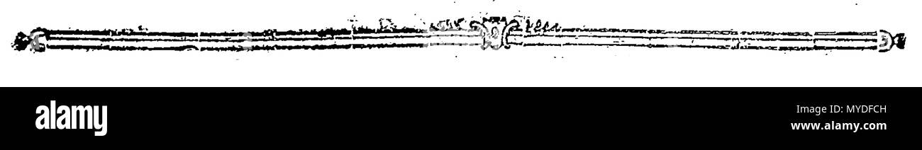 163 Encyclopédie méthodique-Forêts, p 11-1 Stockfoto