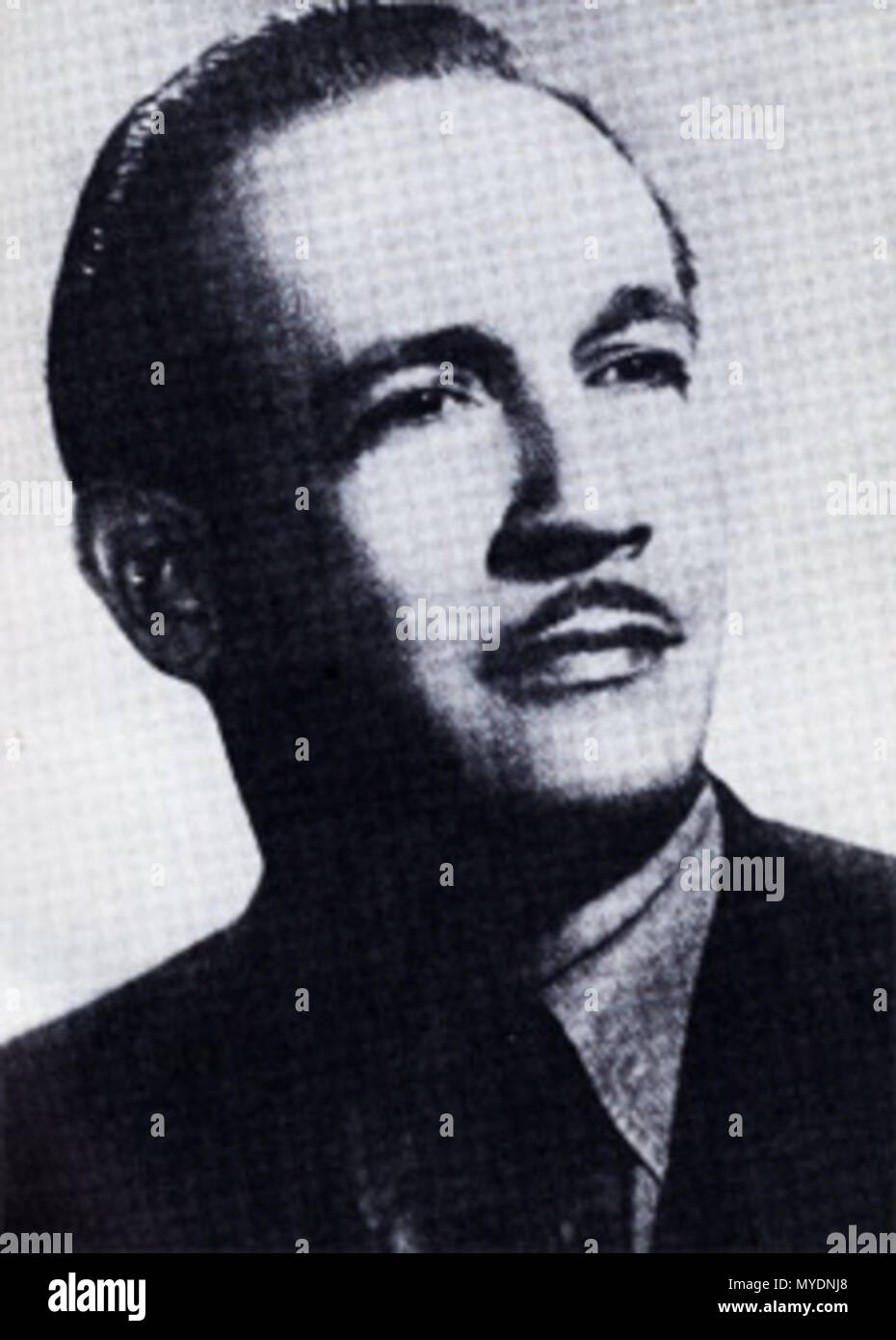 . Englisch: Foto von Eliseo Grenet, Kubanische Pianist und Komponist. ca. 1930. Selbst gescannt; Fotograf unbekannt 158 EliseoGrenet Stockfoto