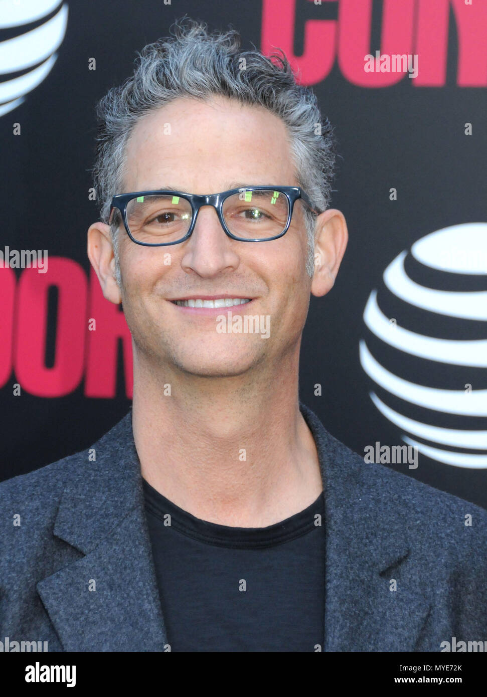 Los Angeles, Kalifornien, USA. 6. Juni, 2018. Regisseur Lawrence Trilling sorgt sich AT&T Audience's 'Condor' Premiere am 6. Juni 2018 NeueHouse Hollywood in Los Angeles, Kalifornien. Foto von Barry King/Alamy leben Nachrichten Stockfoto