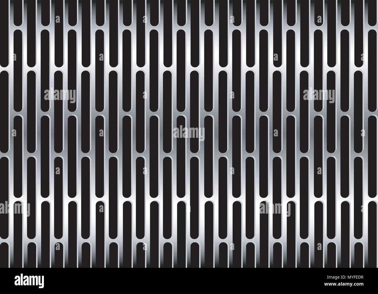 Vektor Design aus Stahl Textur Hintergrund Stock Vektor