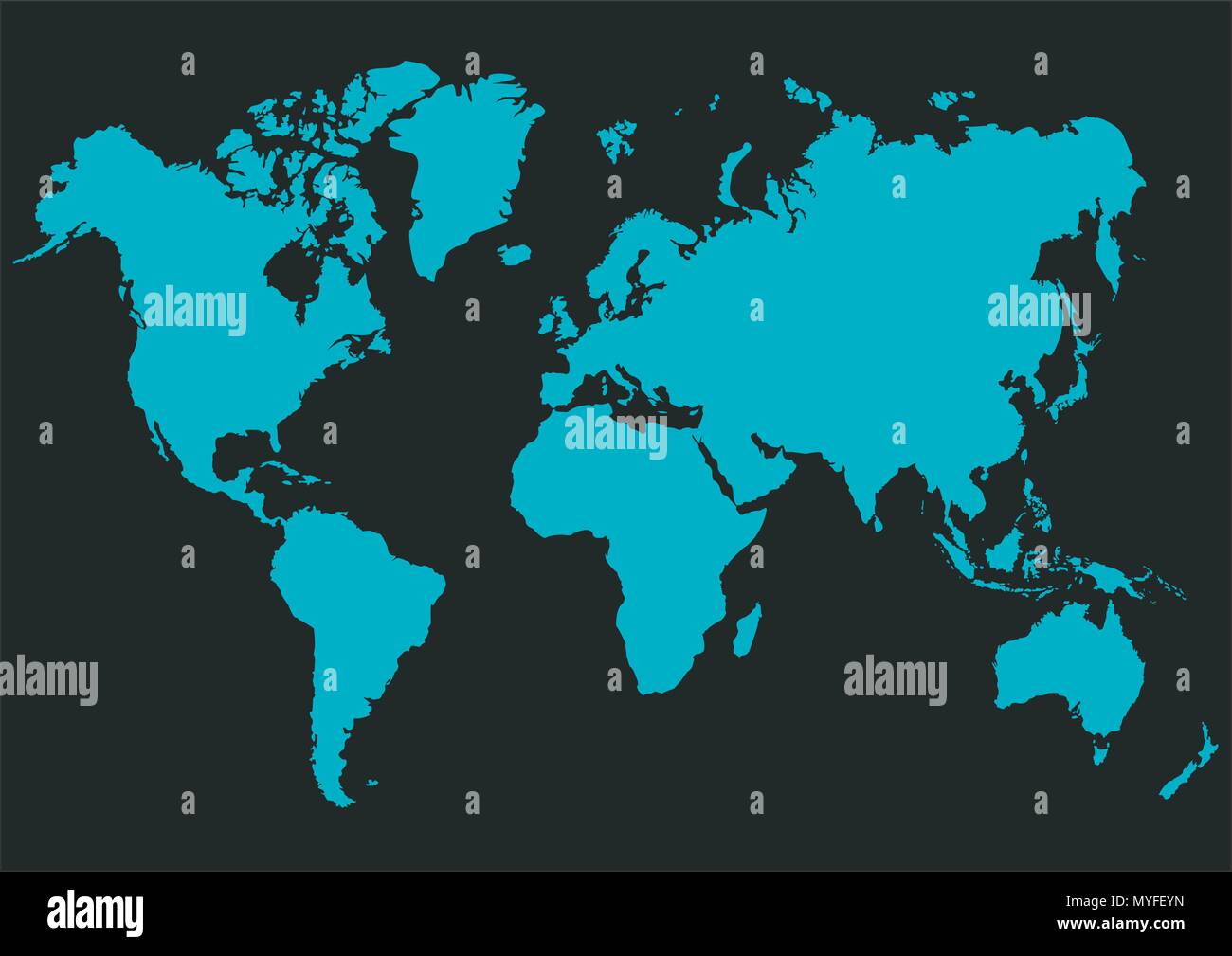 Vektor Design von Karten ziehen geographische Insel Stock Vektor