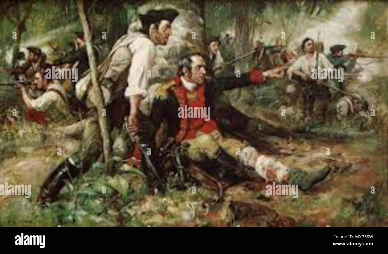 . Englisch: American Revolution. 8. September 2014, 14:41:03. Unbekannt 219 grünen Sumpf ein Stockfoto