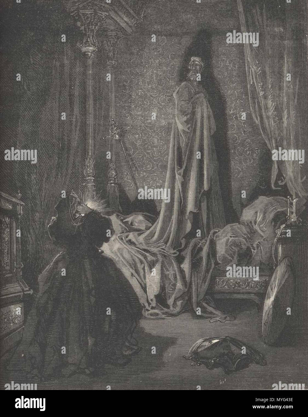. Englisch Illustration von Gustave Dore. 24. Februar 2016. Gustave