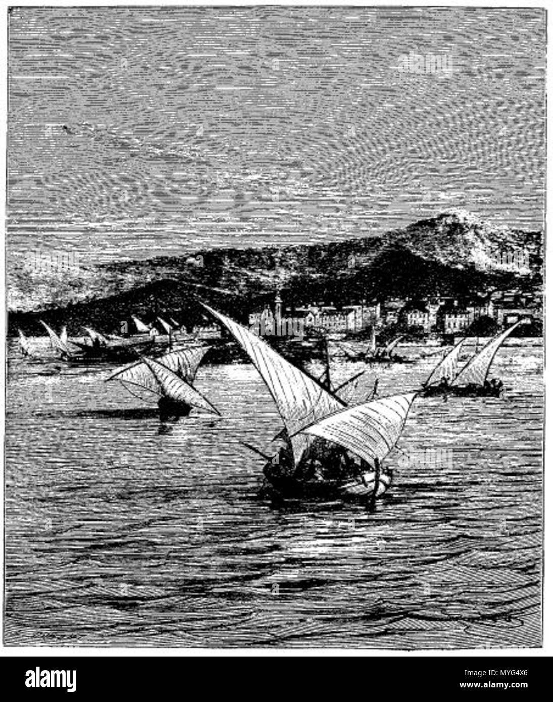 226 Géographie illustrée de la France et de ses Colonies058 Stockfoto