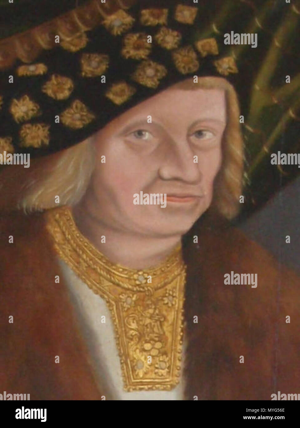 227 Günther XL Stockfoto