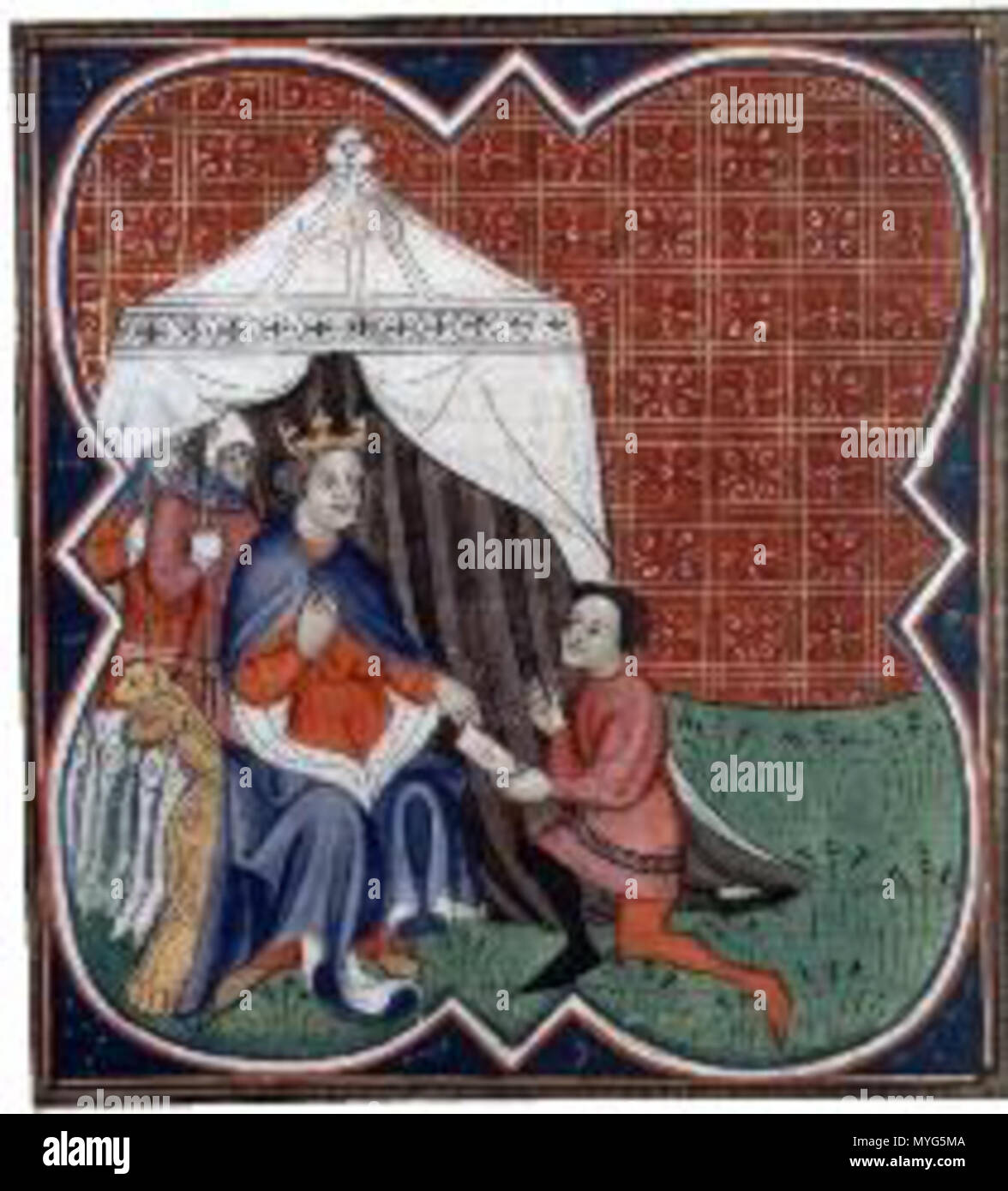 229 Hannibal et Messager Stockfoto