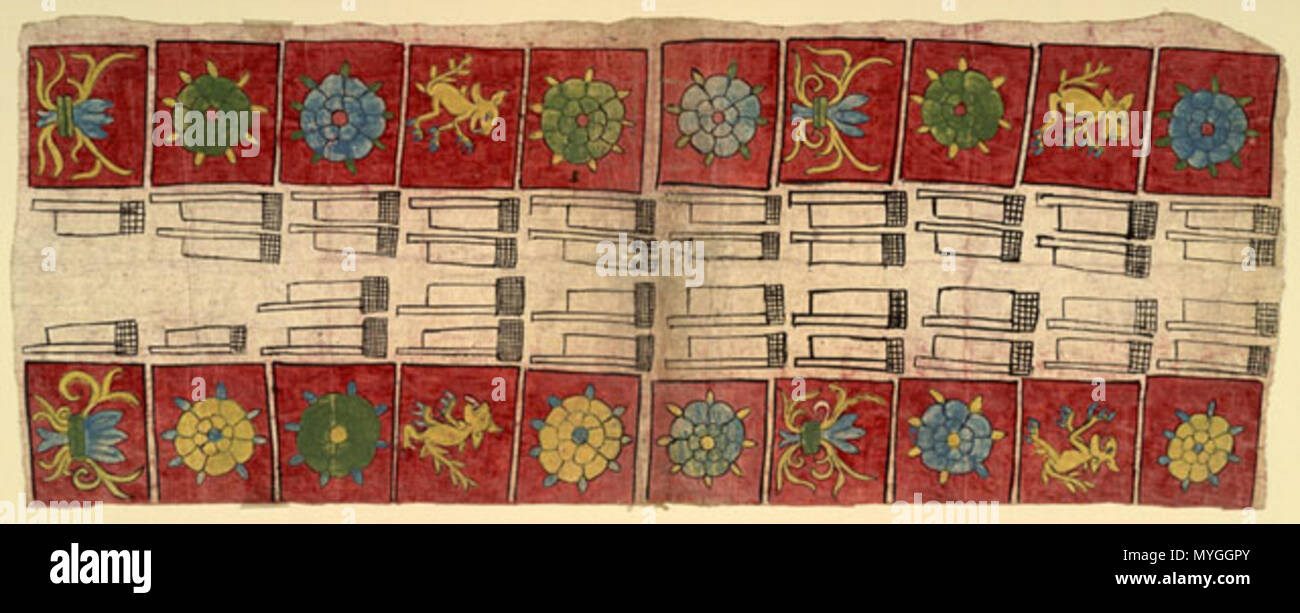 248 Huex Codex 4 Eine loc Stockfoto