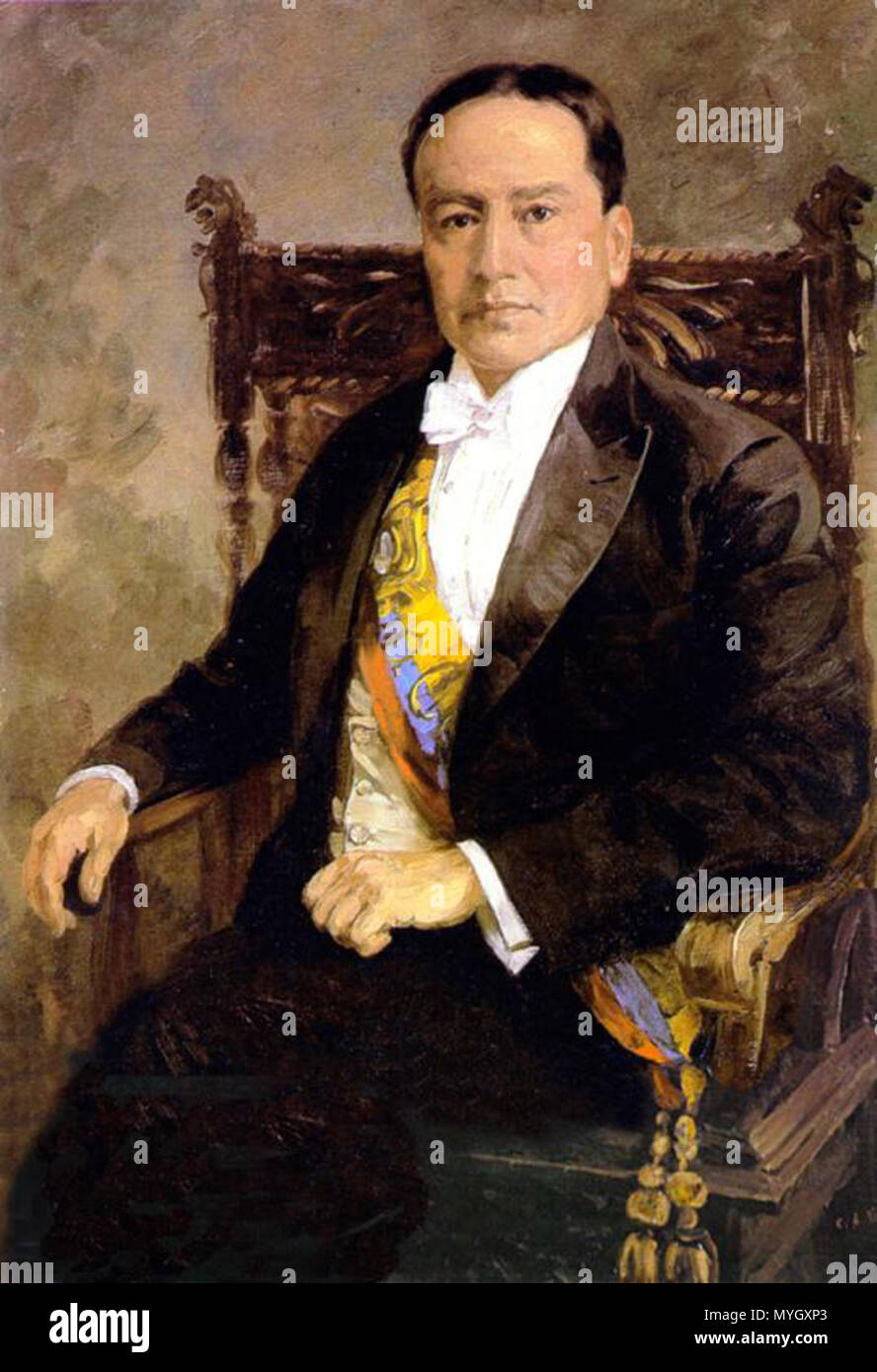 Espanol Presidente De Ecuador 1931 J S Vargas Skulljujos Retrato De La Presidencia De La Republica Del Ecuador Palacio De Carondelet 260 Isidro Ayora Stockfotografie Alamy