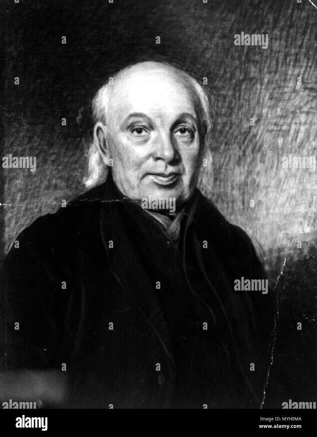 . Englisch: James Finlayson (1771-1852), Industrieller, Gründer des Finlayson Cotton Mills in Tampere, Finnland. Deutsch: James Finlayson (1771-1852), skotlantilainen teollisuusmies, joka perusti Finlaysonin tehtaan Tampereelle. Vor 1852. Unbekannt 266 James Finlayson (1771-1852) Stockfoto