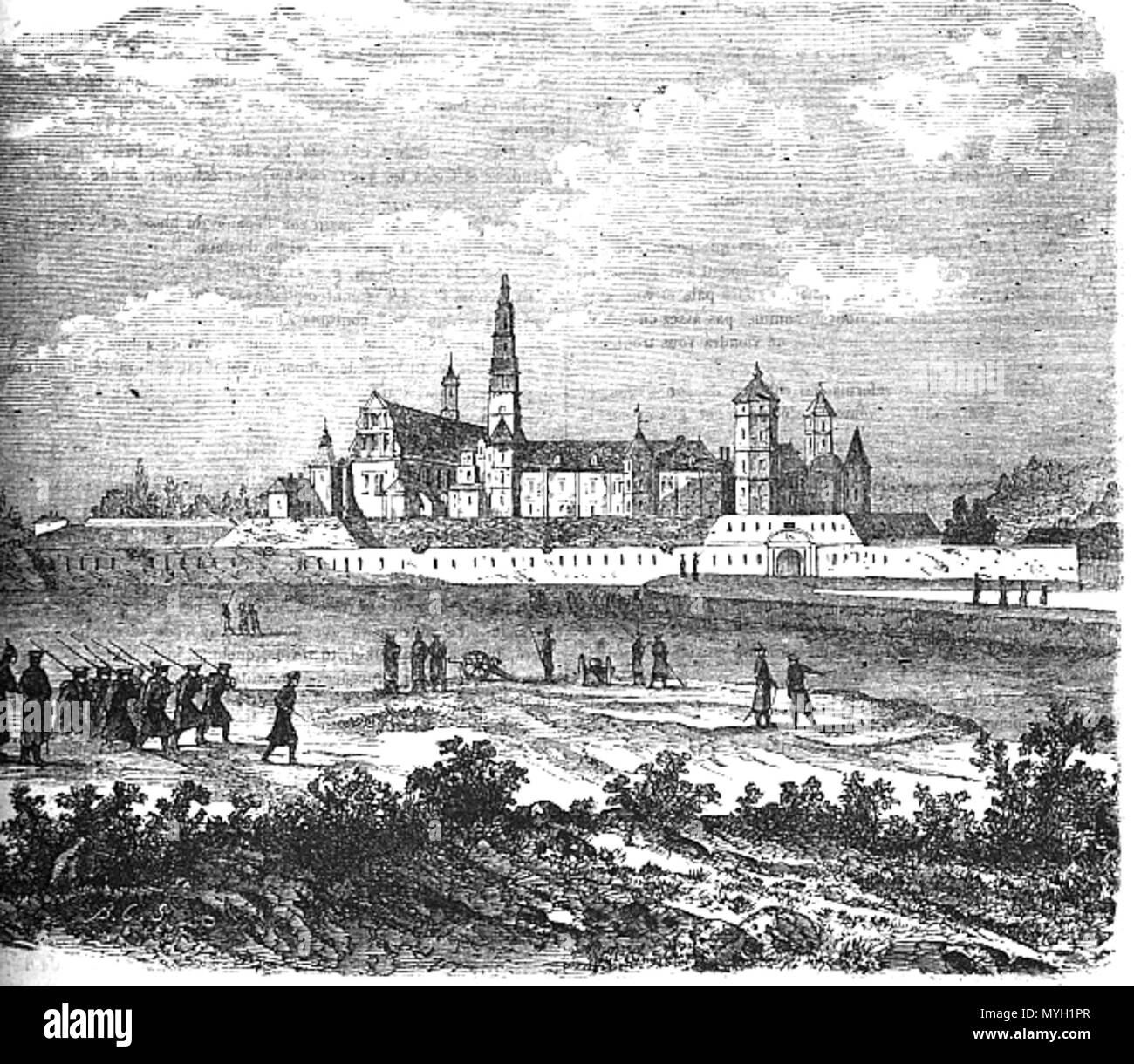 Keine 269 Jasna Góra im Januar Aufstand Stockfoto