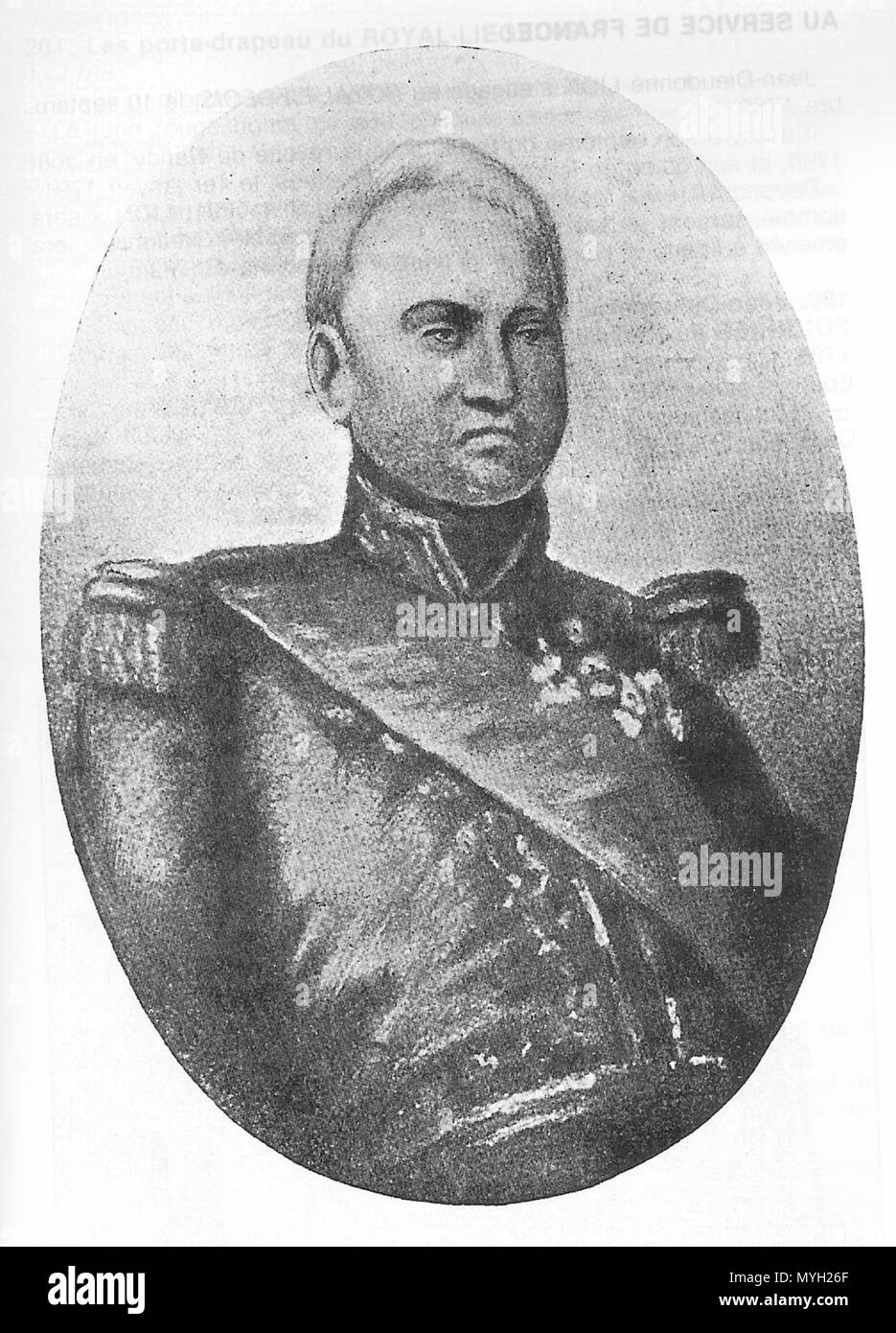 270 Jean-M'bala M'bala Lion Stockfoto