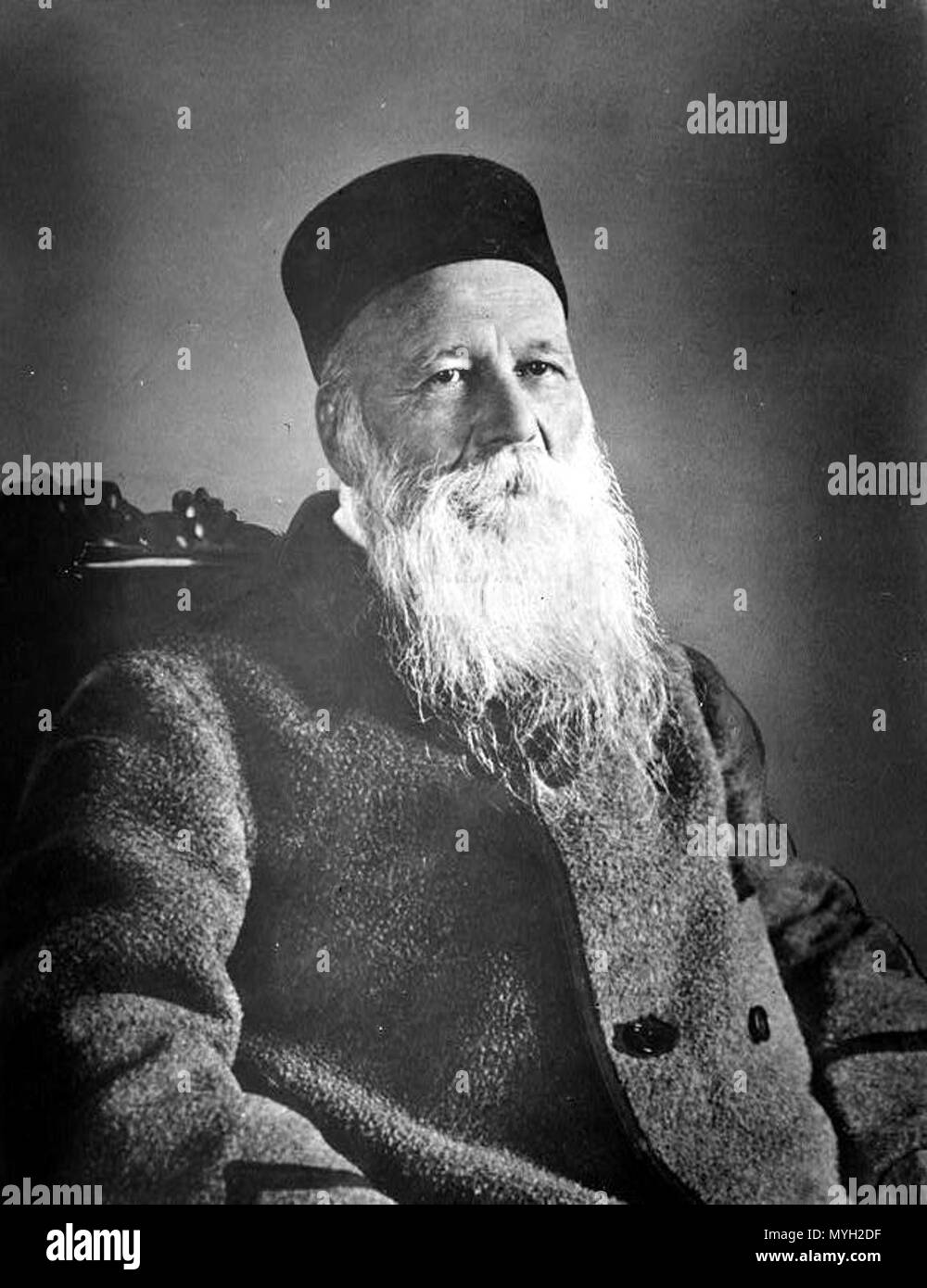 . Henry Dunant (1828 - 1910), schweizer Philanthrop und Mitbegründer des Internationalen Komitees vom Roten Kreuz; Friedensnobelpreisträger 1901. 1. Januar 1901. Time Life Bilder 271 Jean Henri Dunant Stockfoto