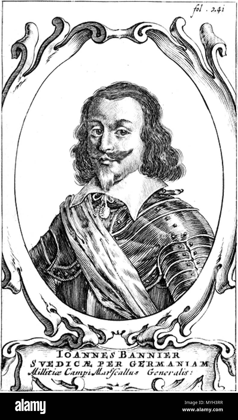 276 Johan Banér Stockfoto