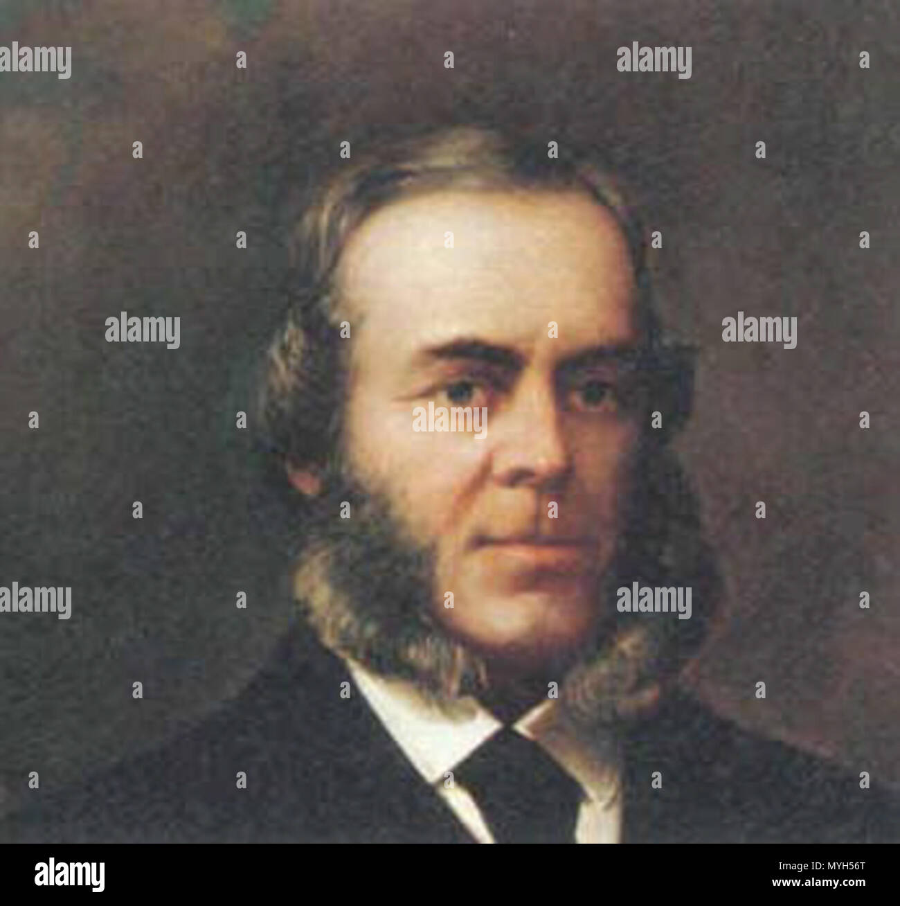 . John spencer-churchill, 7. Herzog von Marlborough (1822-1883). Datum unbekannt. Unbekannt 281 Johnspencer 1822-2 Stockfoto