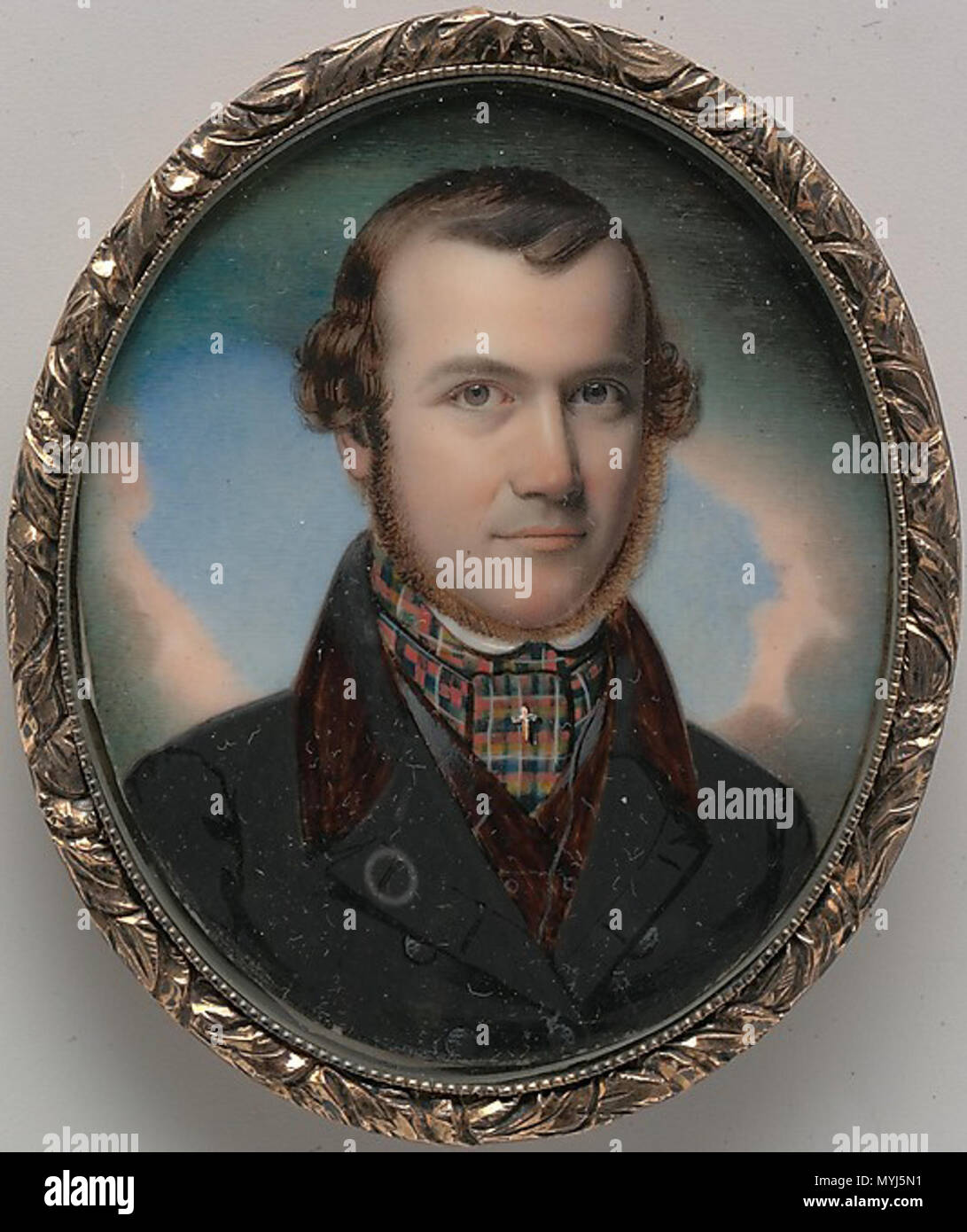. Englisch: John Henry Brown (1818-1891). ca. 1846. John Henry Brown (1818-1891) 279 John Henry Brown Stockfoto