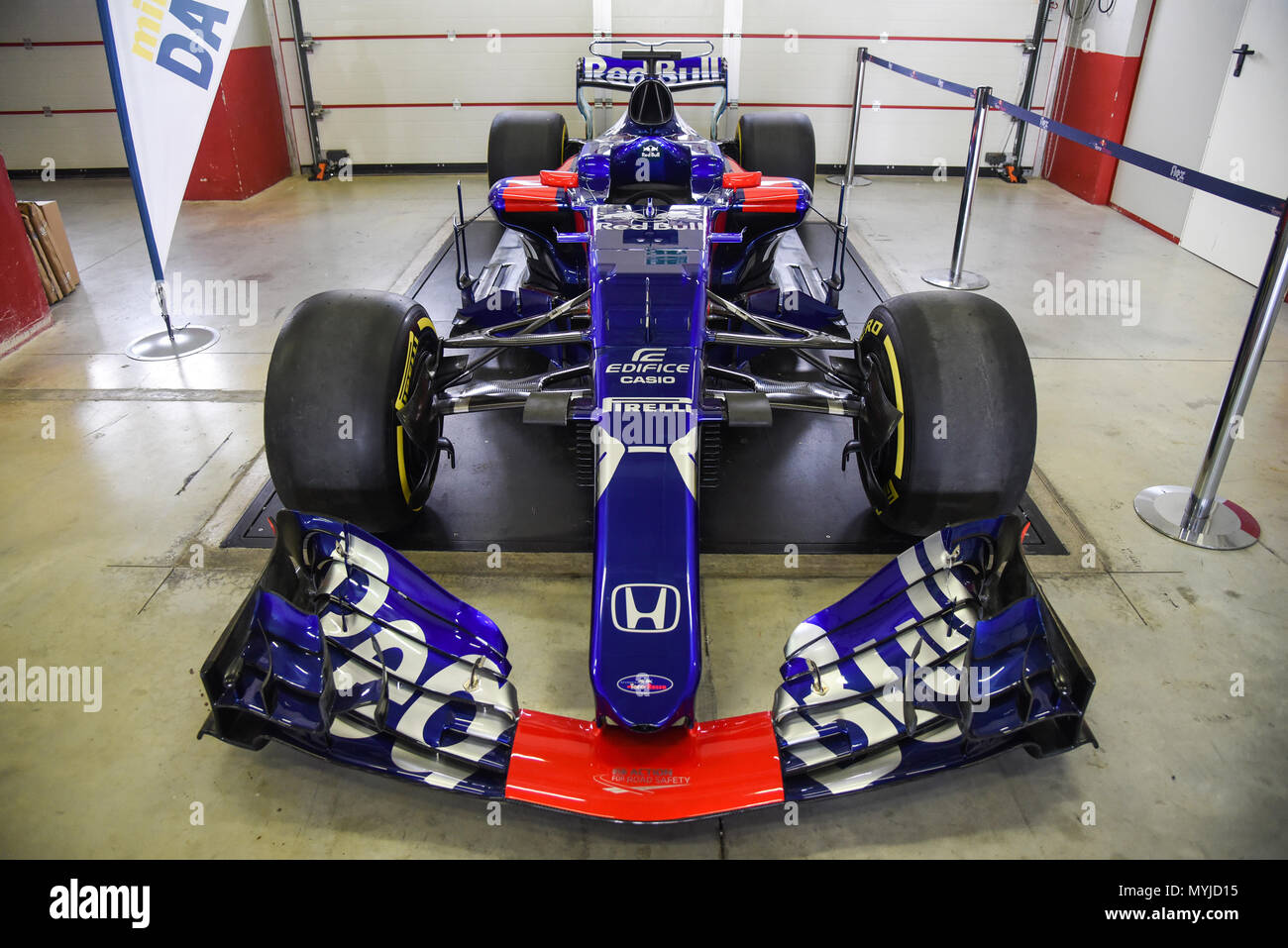 Historischen Rennwagen Der Formel 1 Formel 2 Formel 3 Gran Turismo Und Prototyp Auf Der Strecke