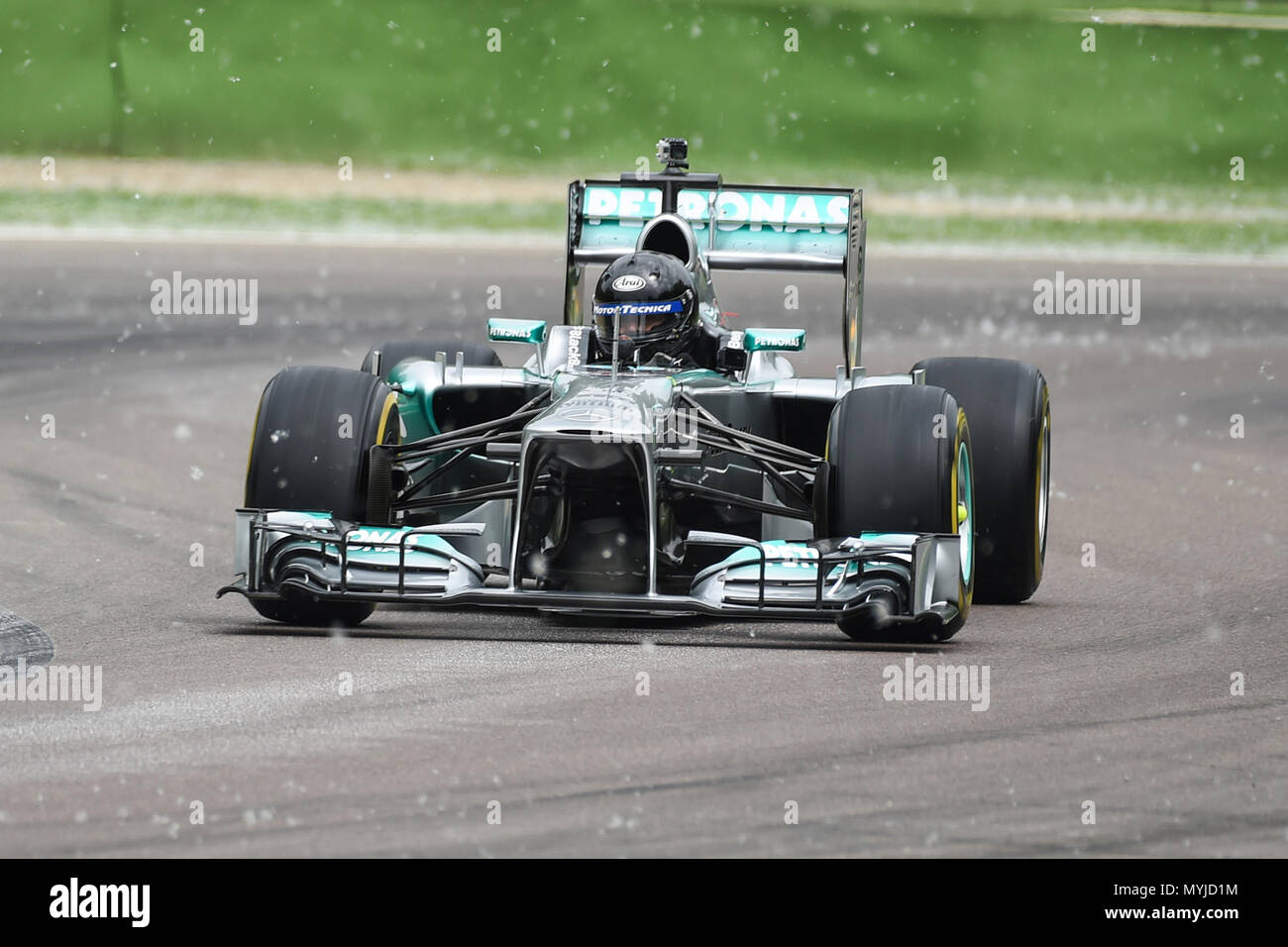 Historischen Rennwagen Der Formel 1 Formel 2 Formel 3 Gran Turismo Und Prototyp Auf Der Strecke