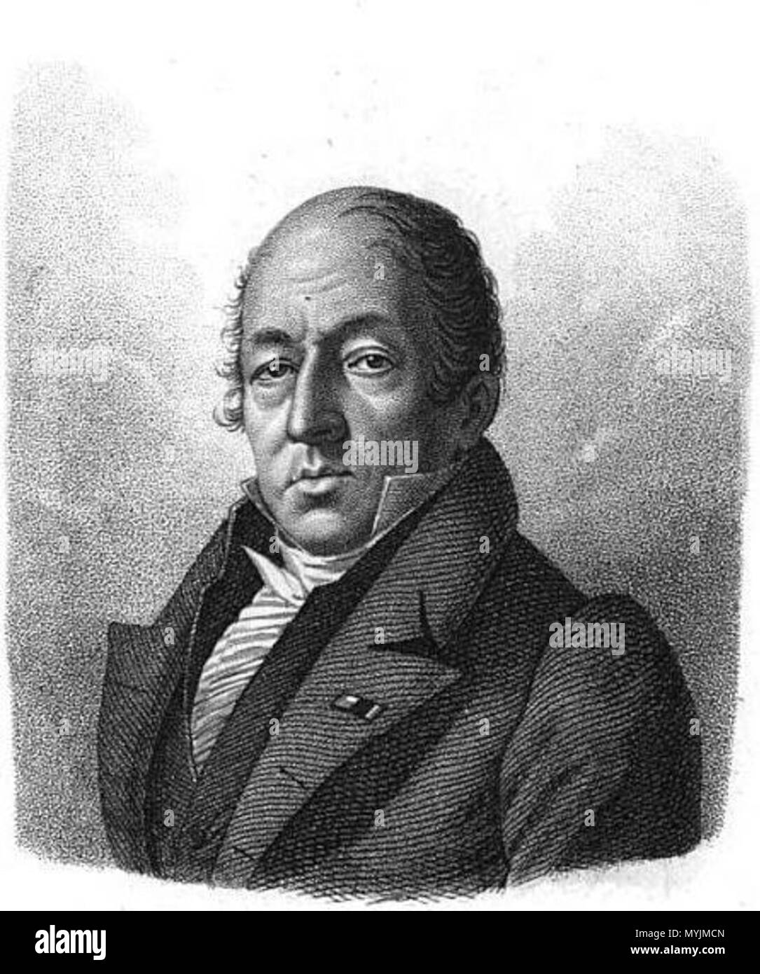 295 Keraudren, Pierre François Stockfoto