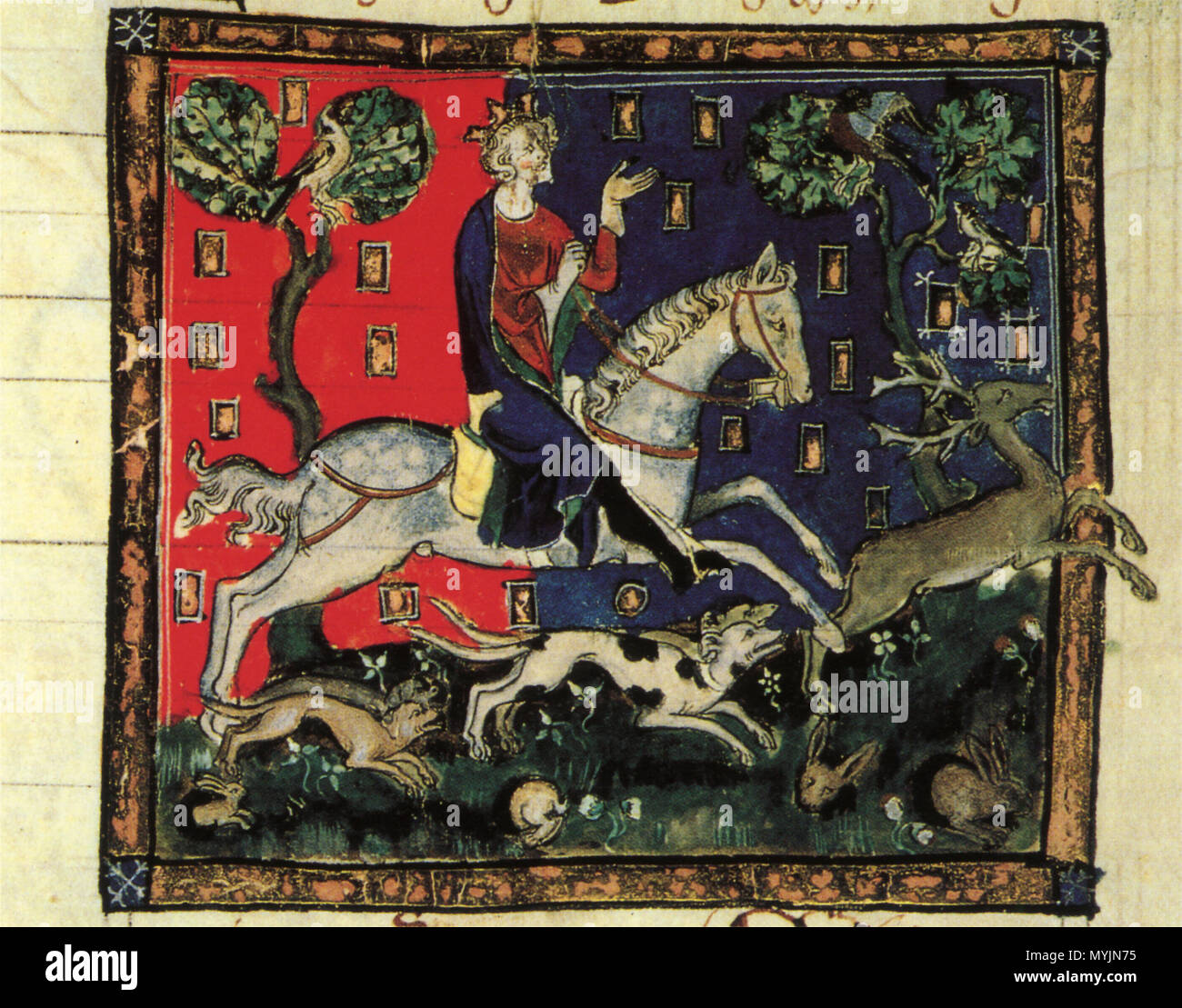 . Dieses PNG-Bild eine Miniaturansicht in der Datei: König Johann von De Rege Johanne.jpg. Im Allgemeinen ist die Miniaturansicht sollte verwendet werden, wenn die Anzeige der Datei von Commons, um die Größe der Miniaturansichten zu reduzieren. Alle Änderungen an das Bild sollte auf dieser PNG-Version basiert, um generationsverlust zu verhindern, und beide Versionen sollten aktualisiert werden. Hier finden Sie weitere Informationen unter . Deutsch | English | Suomi | Français | | македонски മലയാളം | Português | Русский | +/- König Johann von England, 1167-1216. Bilderhandschrift, De Rege Johanne, 1300-1400. MS Cott. Claud DII, Folio 116, Stockfoto