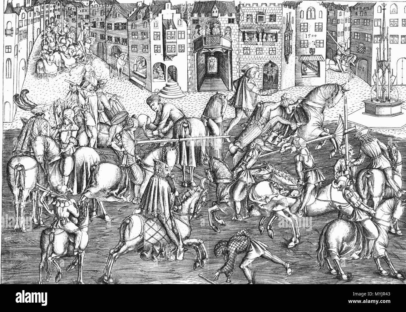 305 Kulturbilder 398-99 Stockfoto