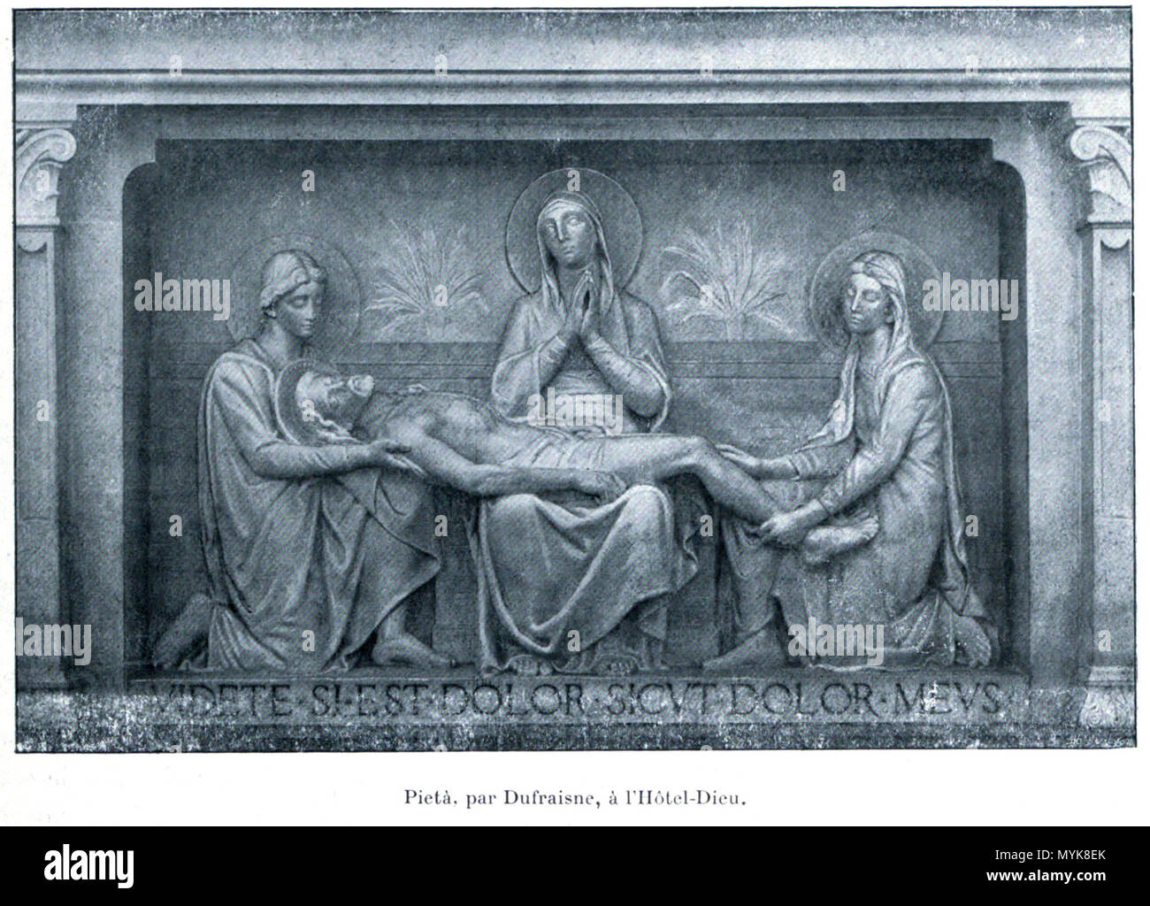 351 Martin - Histoire des Églises et chapelles de Lyon, 1908, Tome II 0311 Stockfoto