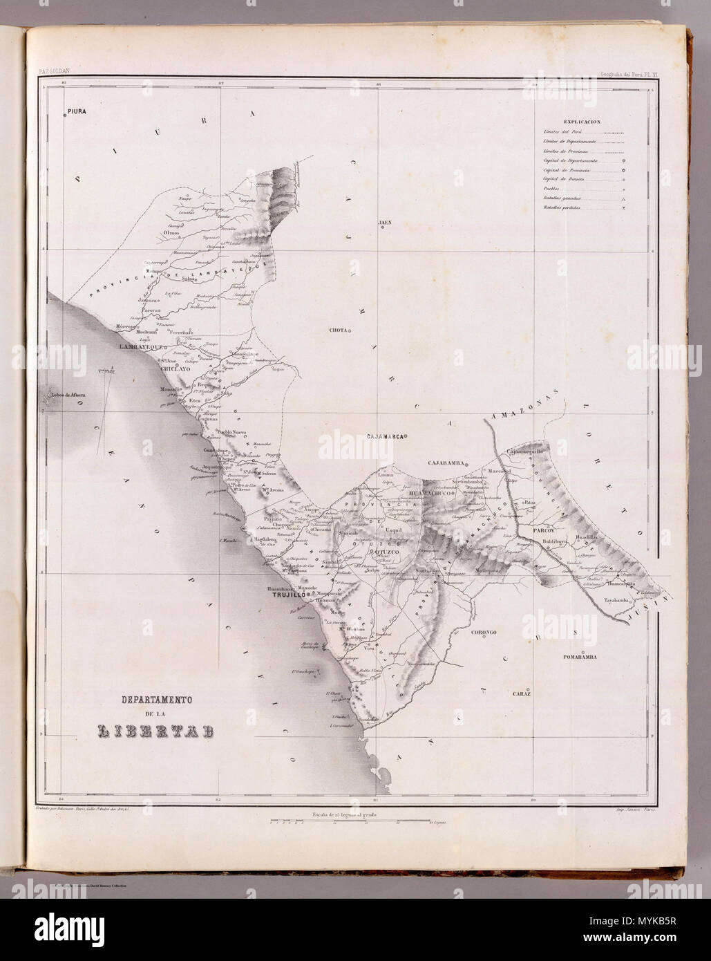 Mapa de la paz Fotos und Bildmaterial in hoher Auflösung Alamy