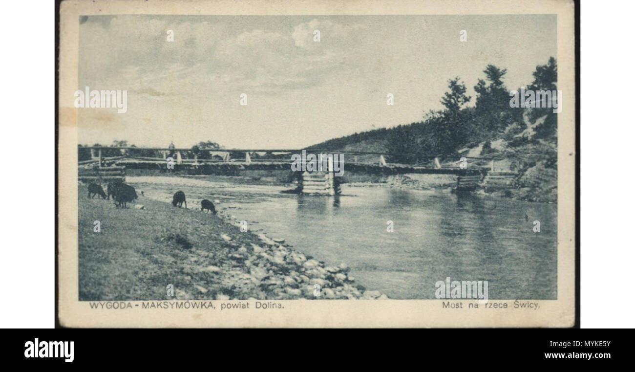 372 Die meisten na Świcy (l. 20. XX w.) Stockfoto
