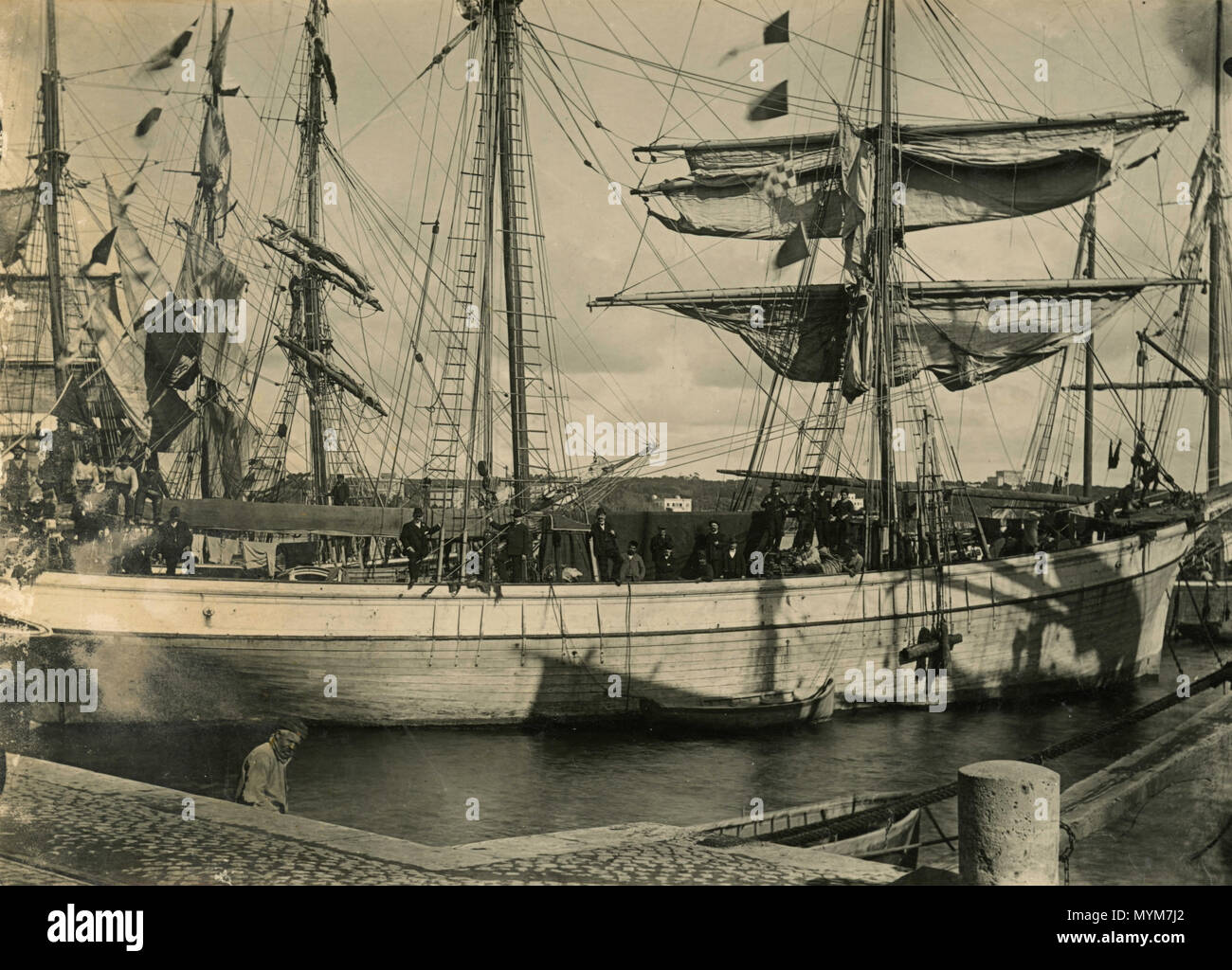 Schiff aus den 1900er jahren Fotos und Bildmaterial in hoher