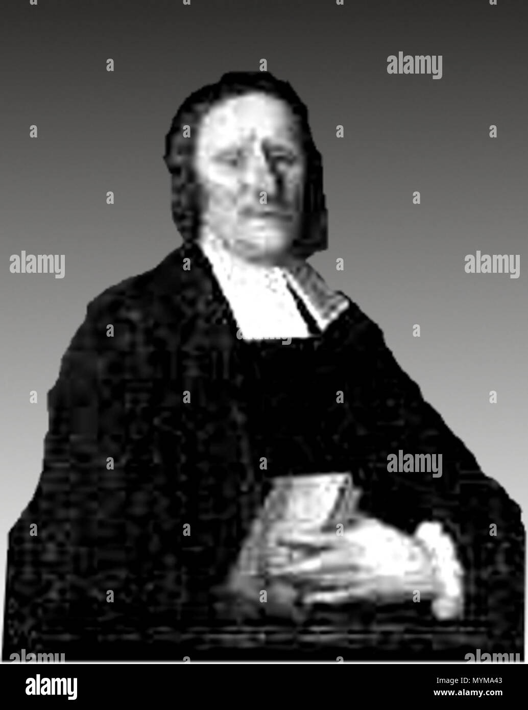 . Englisch: Olof Broman 1676-1750, schwedischer Pfarrer und Rektor. Schaut zusammen mit Urban Hiärne Swedens erster Roman, Schriftsteller zu werden. English: Olof Broman 1676-1750, schwedischer Pfarrer und Vikar. Er wird zusammen mit den städtischen Hiärne als der erste Romanautor Schwedens angesehen. Svenska: Olof Broman 1676-1750, svensk Elch och kyrkoherde. Han anses, tillsammans med Urban Hiärne, Vara Sveriges förste romanförfattare. ca. 1730. Unbekannt 397 Olof Broman 1676-1750 Stockfoto