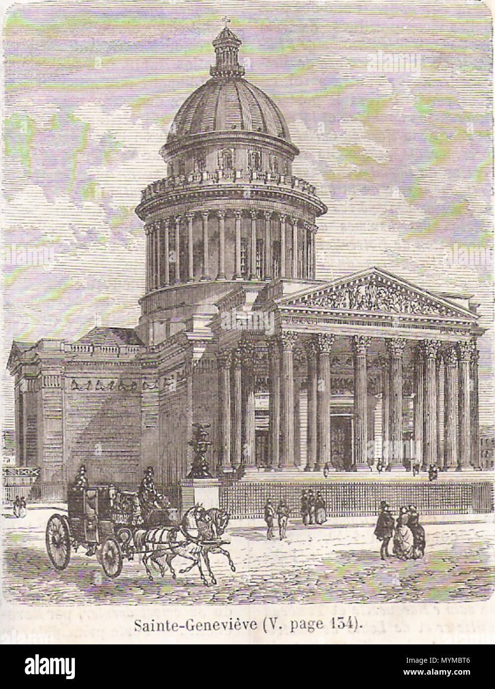 407 Panthéon Stockfoto