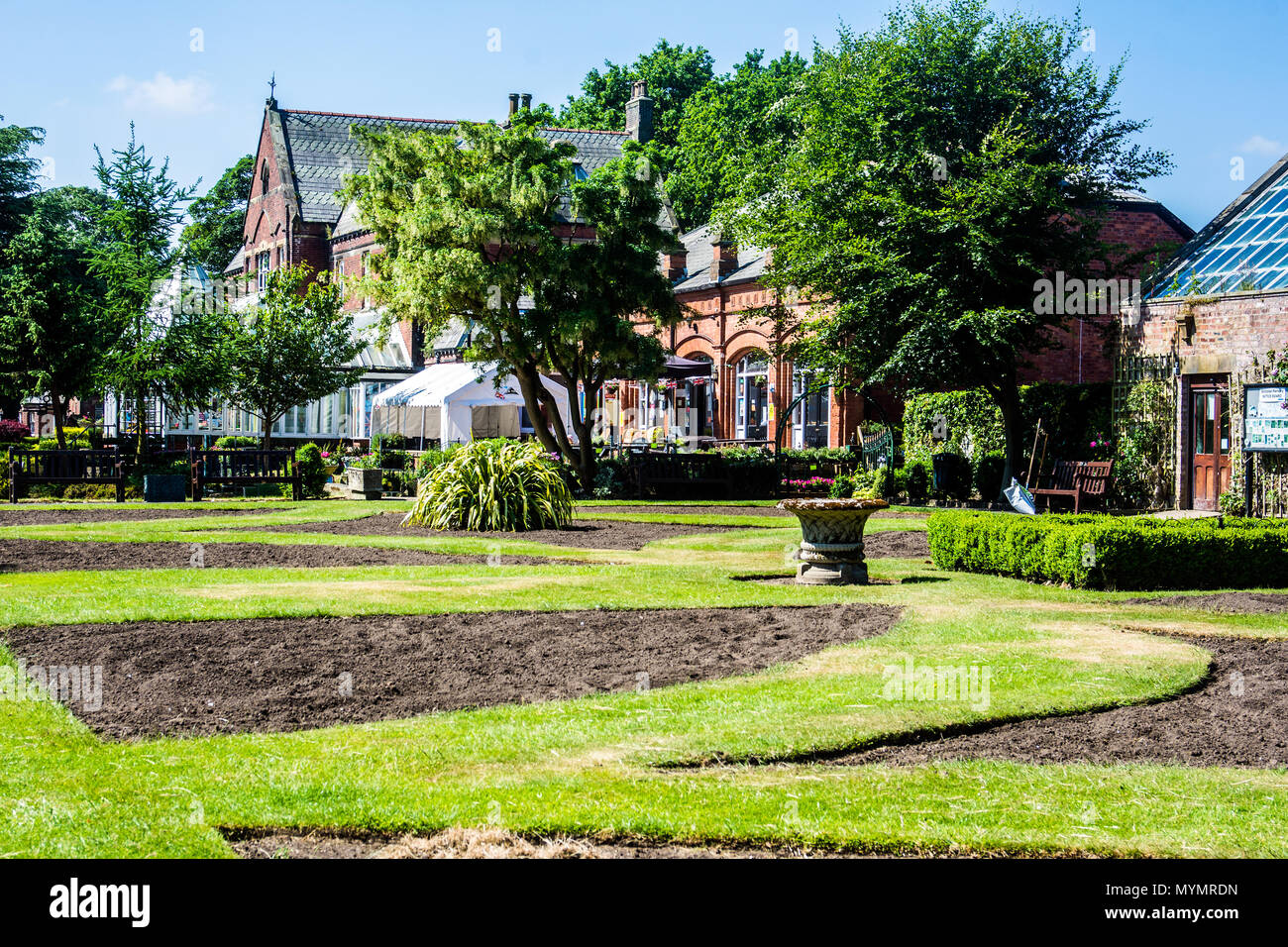 Botanic Gardens, Southport Stockfoto