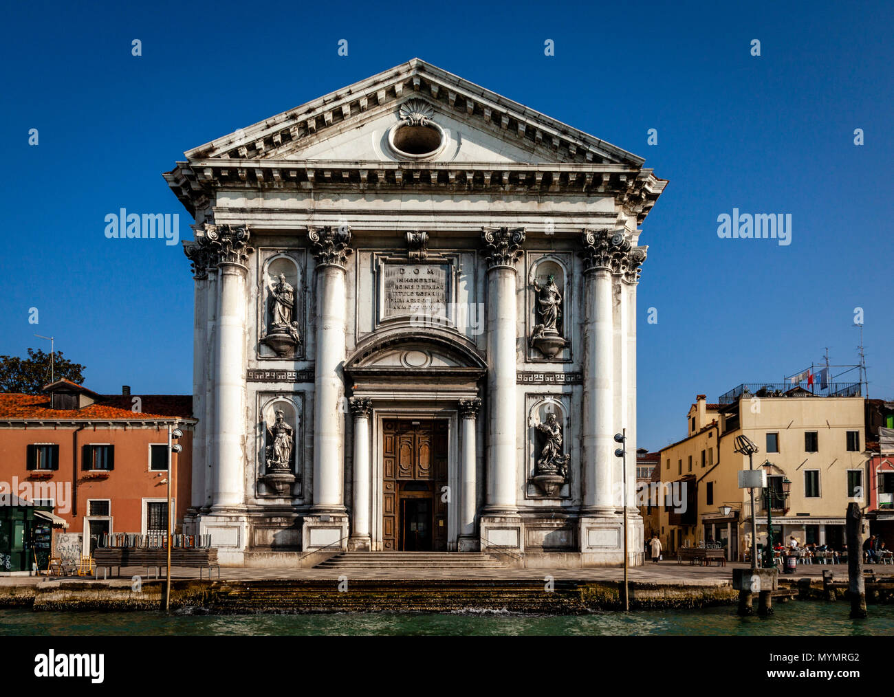 Santa Maria del Rosario Kirche (auch als I Gesuati) Dorsoduro, Venedig, Italien Stockfoto