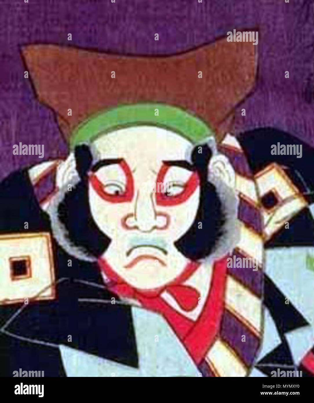 381 Nakamura Denkurô III Stockfoto