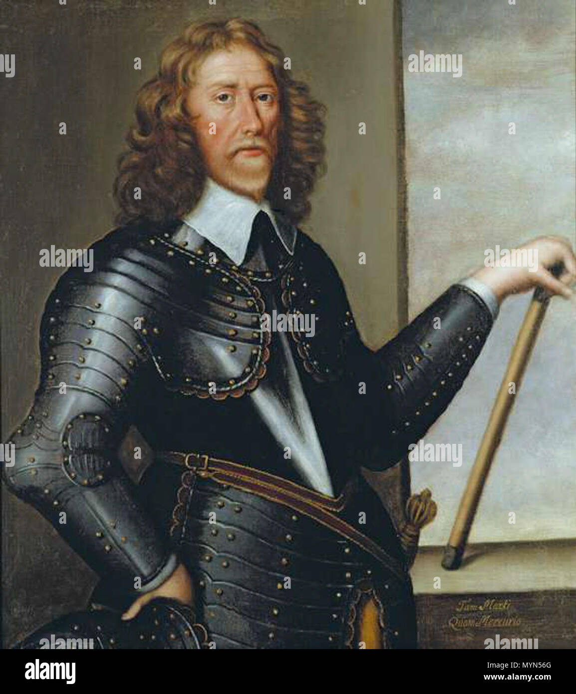 . Englisch: Sir Thomas Gascoigne, 2nd Baronet. Cornelius de Neve 491 SirThomasGascoigne 2 ndBt Stockfoto