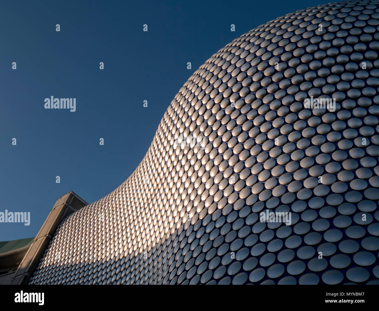 Großbritannien, England, Birmingham Selfridges tagsüber Stockfoto