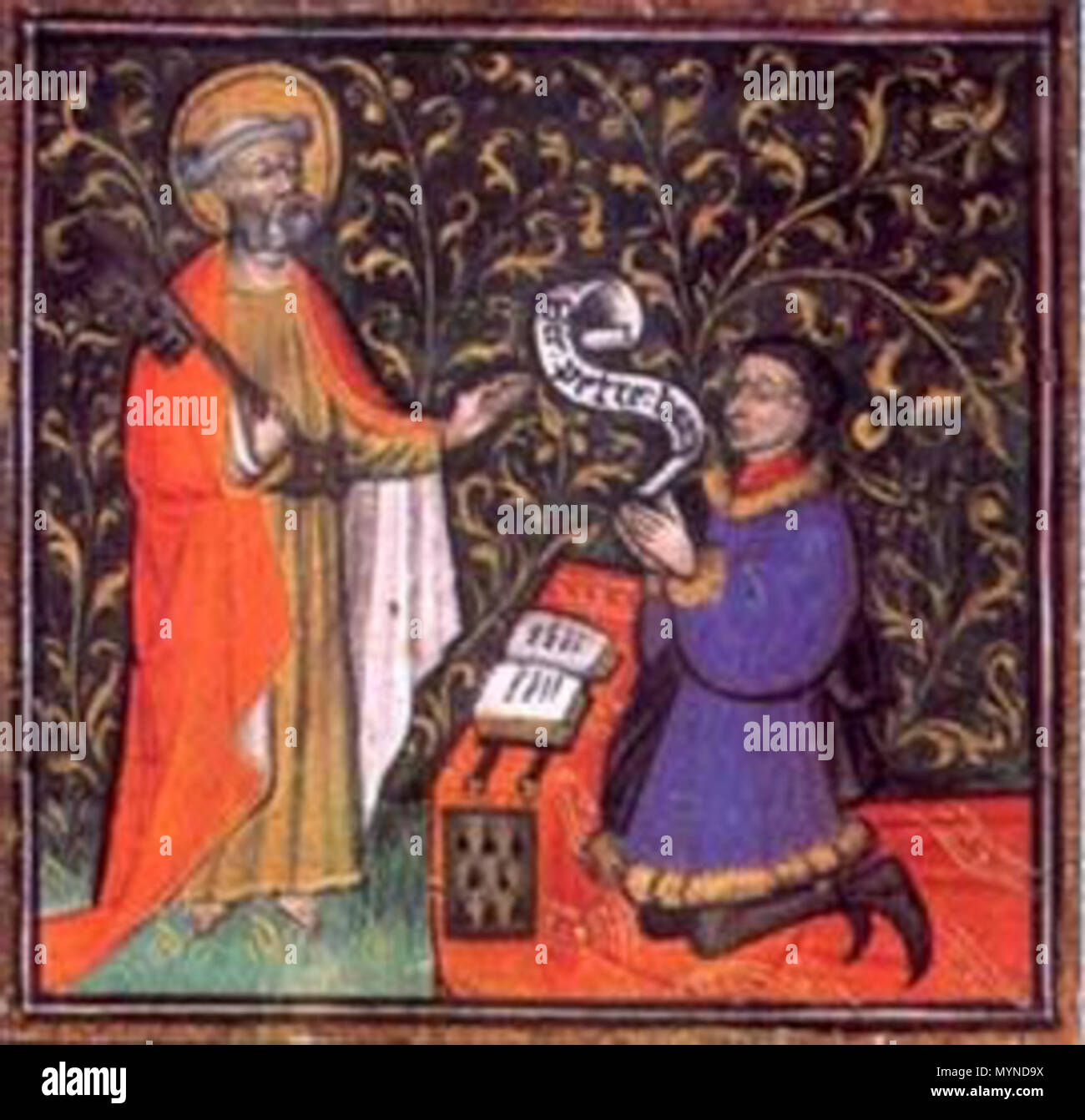 . Englisch: Peter II. von Bretagne. 15. Jahrhundert. Anonym 418 Petr 2 Bretan Stockfoto