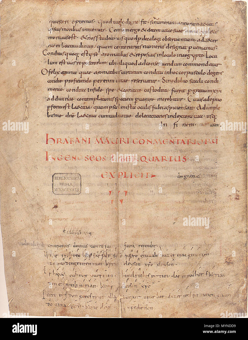 Liedtext Deutsch - Liedtexte
