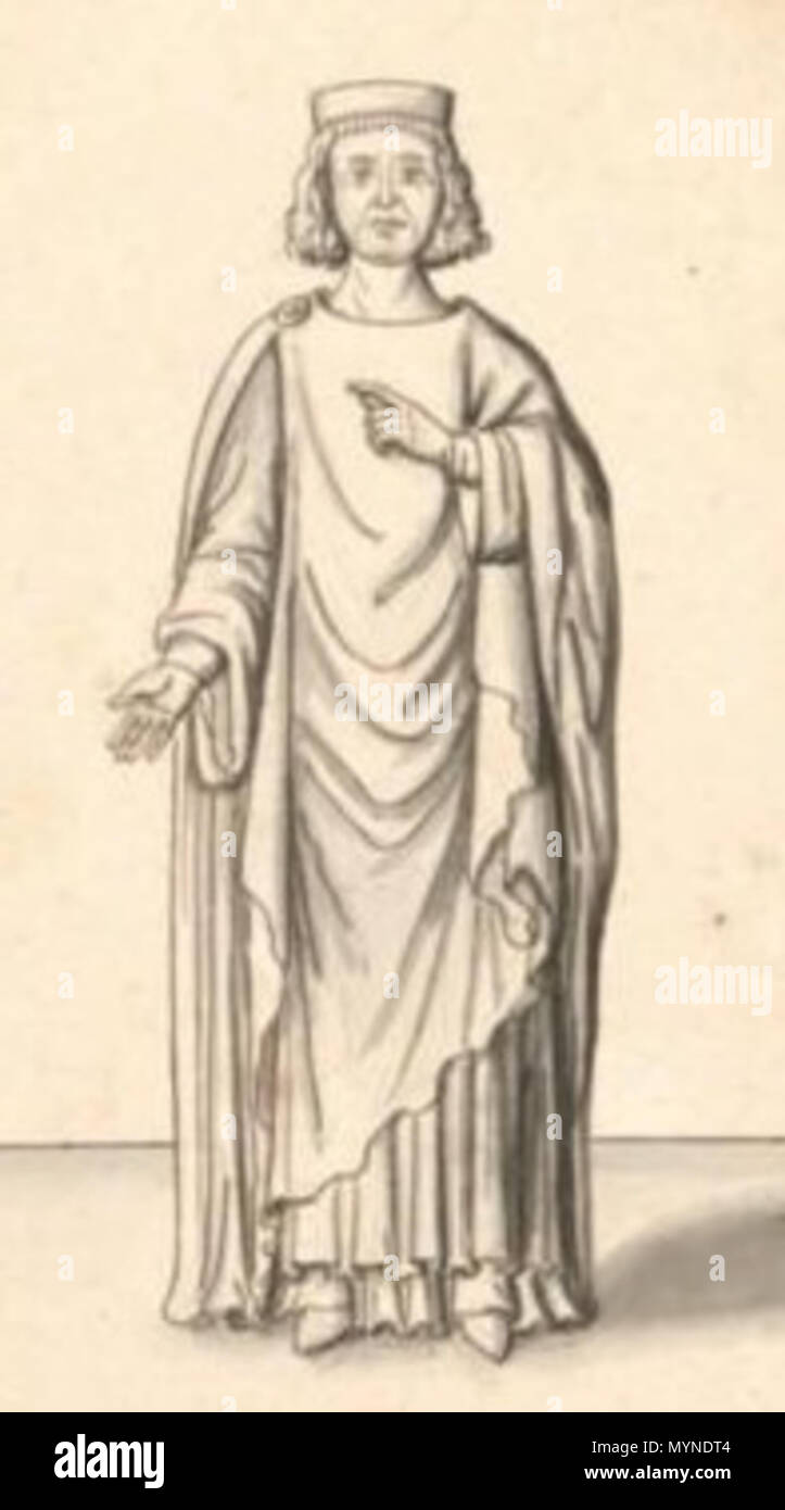 . Français: Philippe III de Navarra. Datum unbekannt. Anonym 419 Philipp III. von Navarra 2 Stockfoto