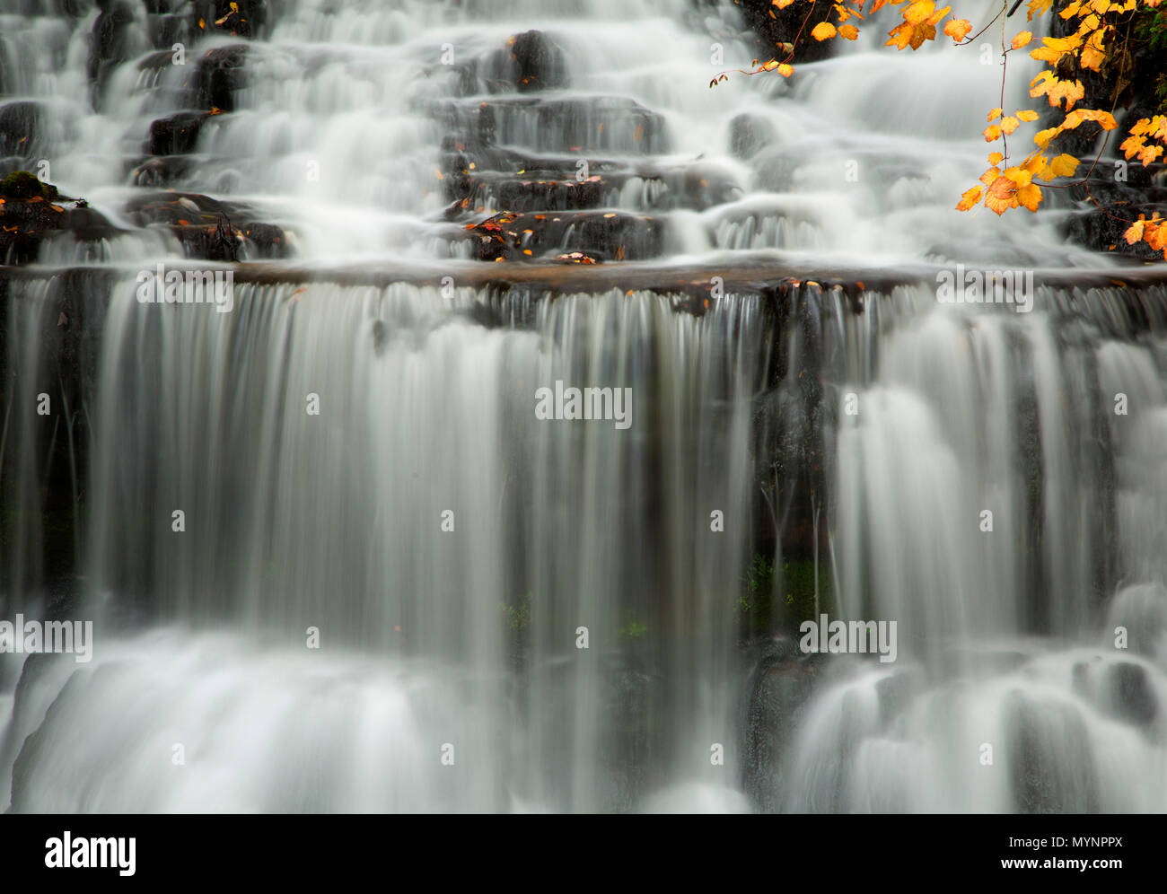 Wagner, Wagner fällt, malerischen Ort, Michigan Stockfoto